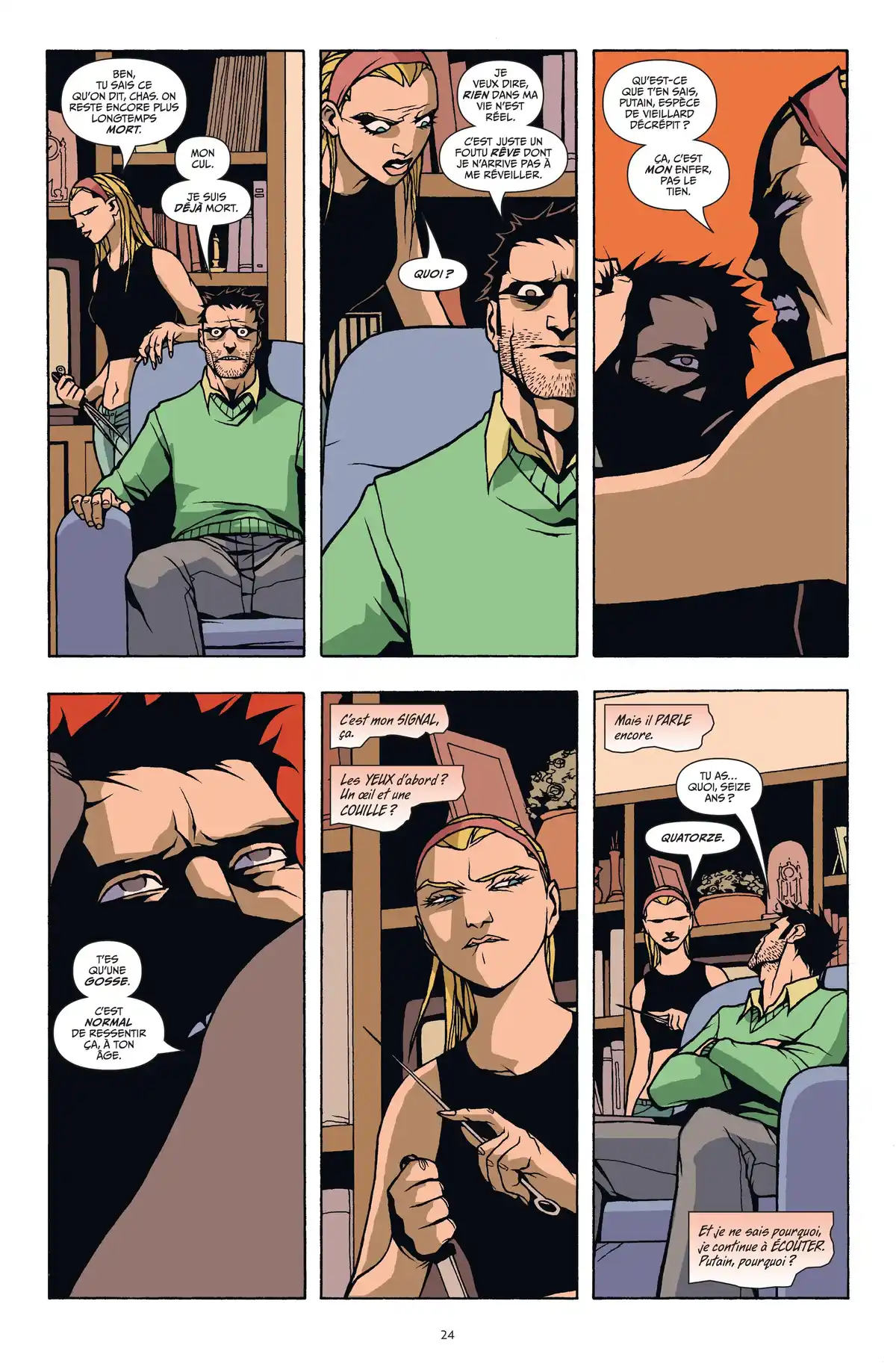 Mike Carey présente Hellblazer Volume 3 page 21