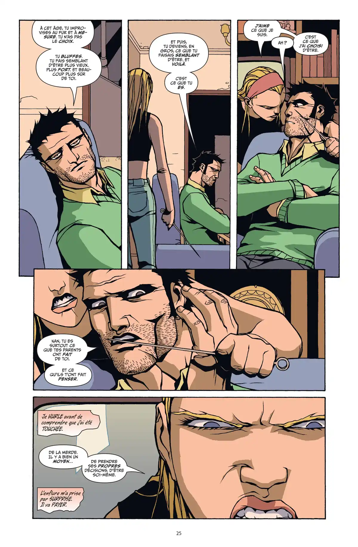 Mike Carey présente Hellblazer Volume 3 page 22