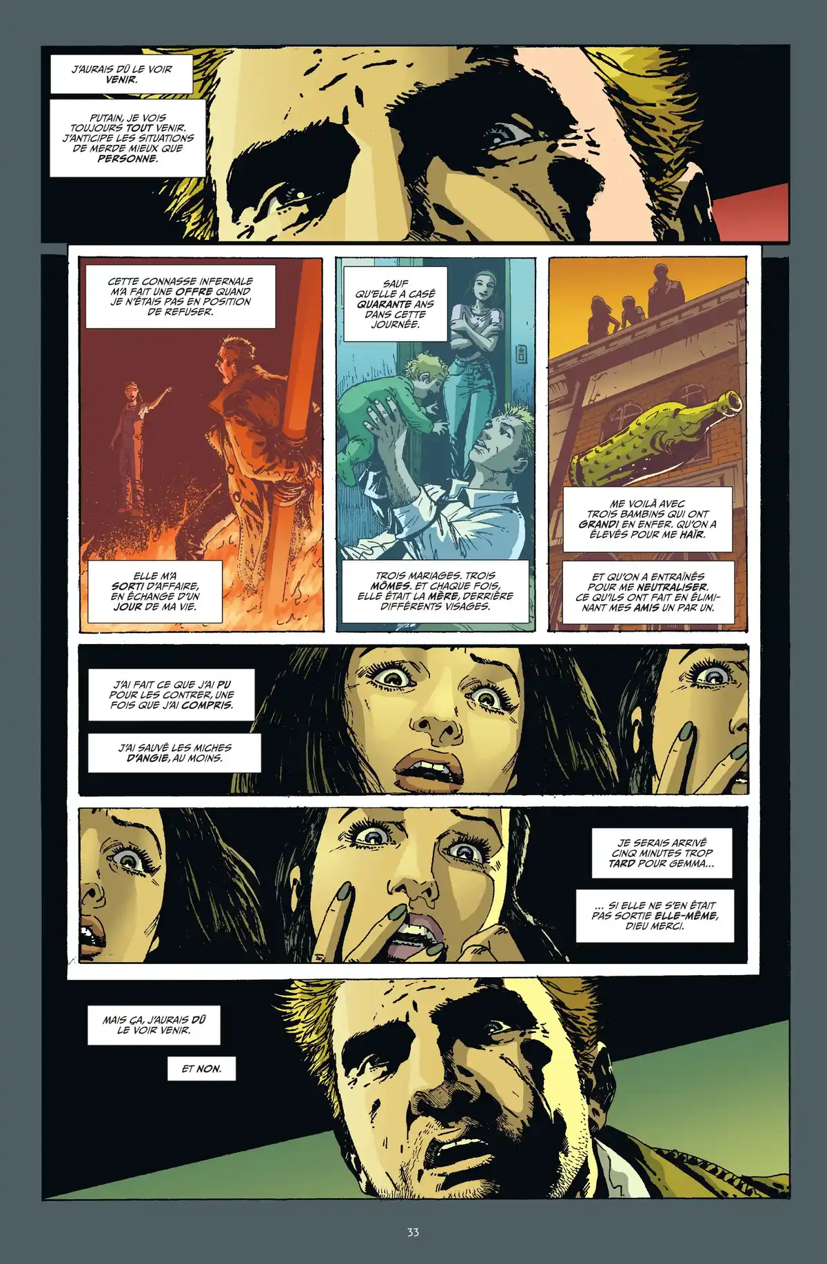 Mike Carey présente Hellblazer Volume 3 page 30