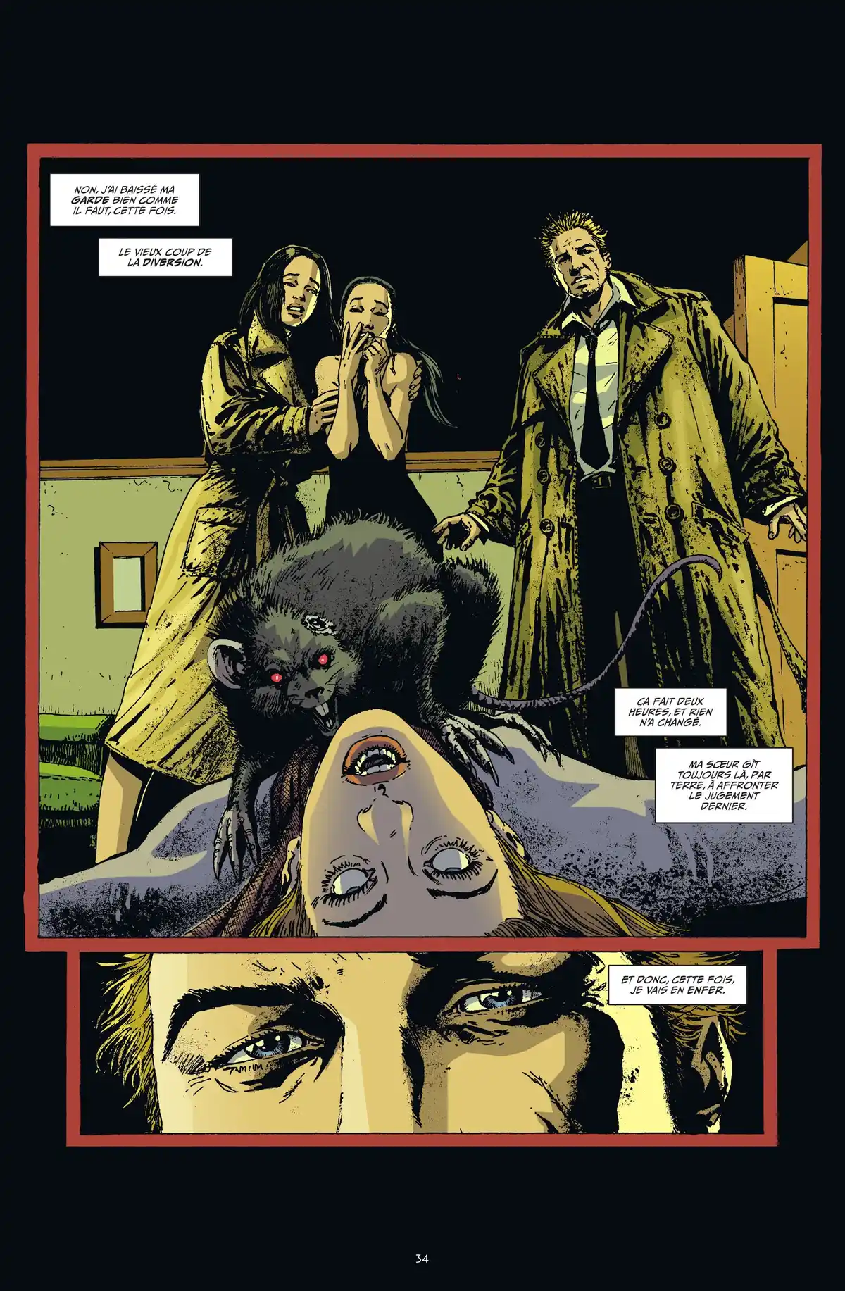 Mike Carey présente Hellblazer Volume 3 page 31