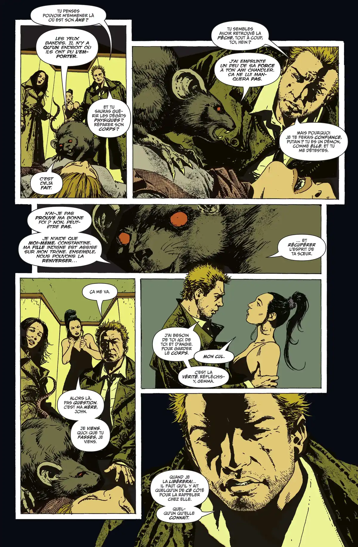 Mike Carey présente Hellblazer Volume 3 page 32