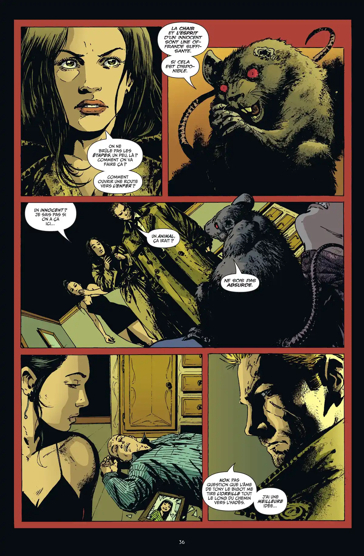 Mike Carey présente Hellblazer Volume 3 page 33