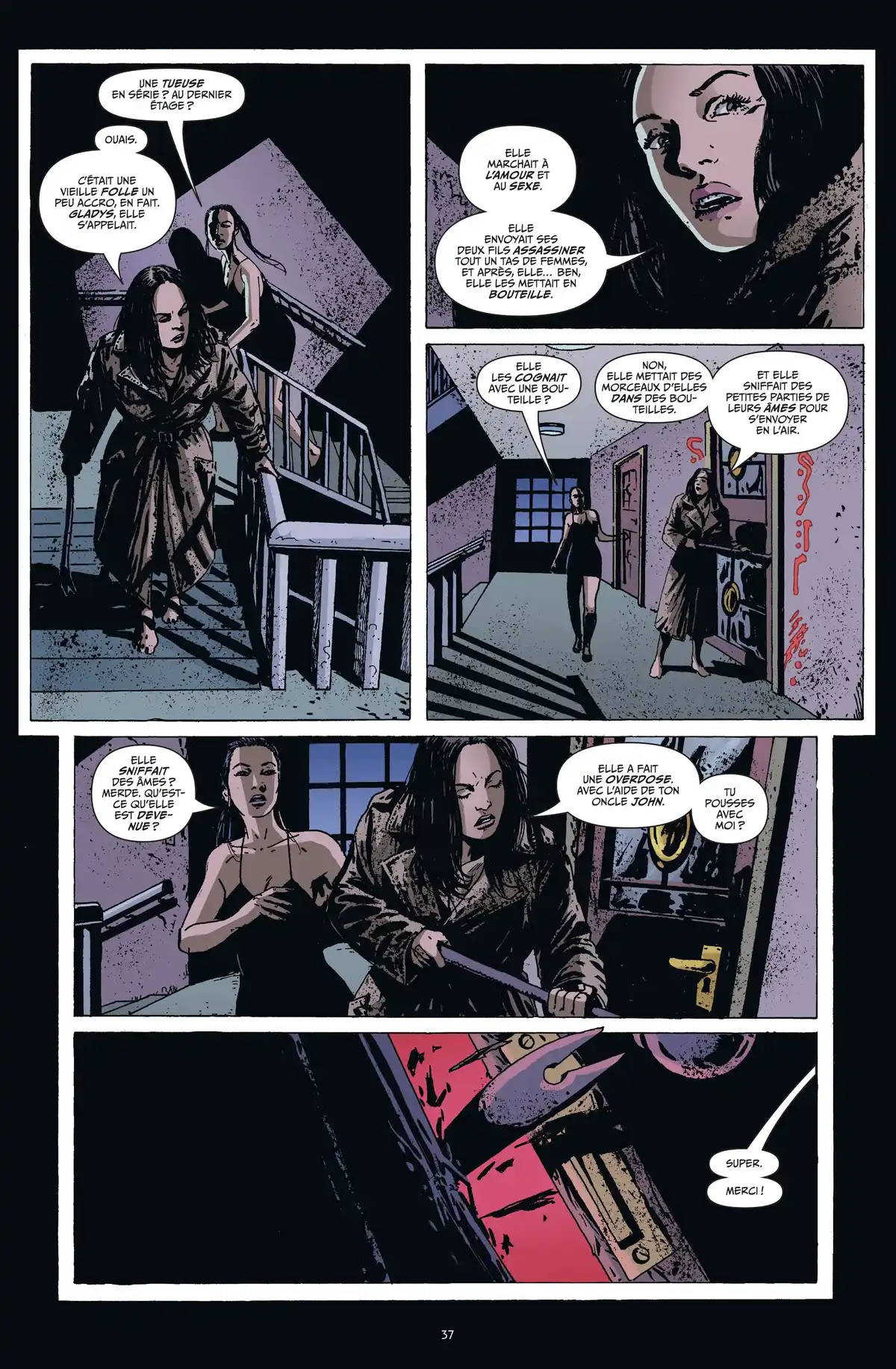 Mike Carey présente Hellblazer Volume 3 page 34