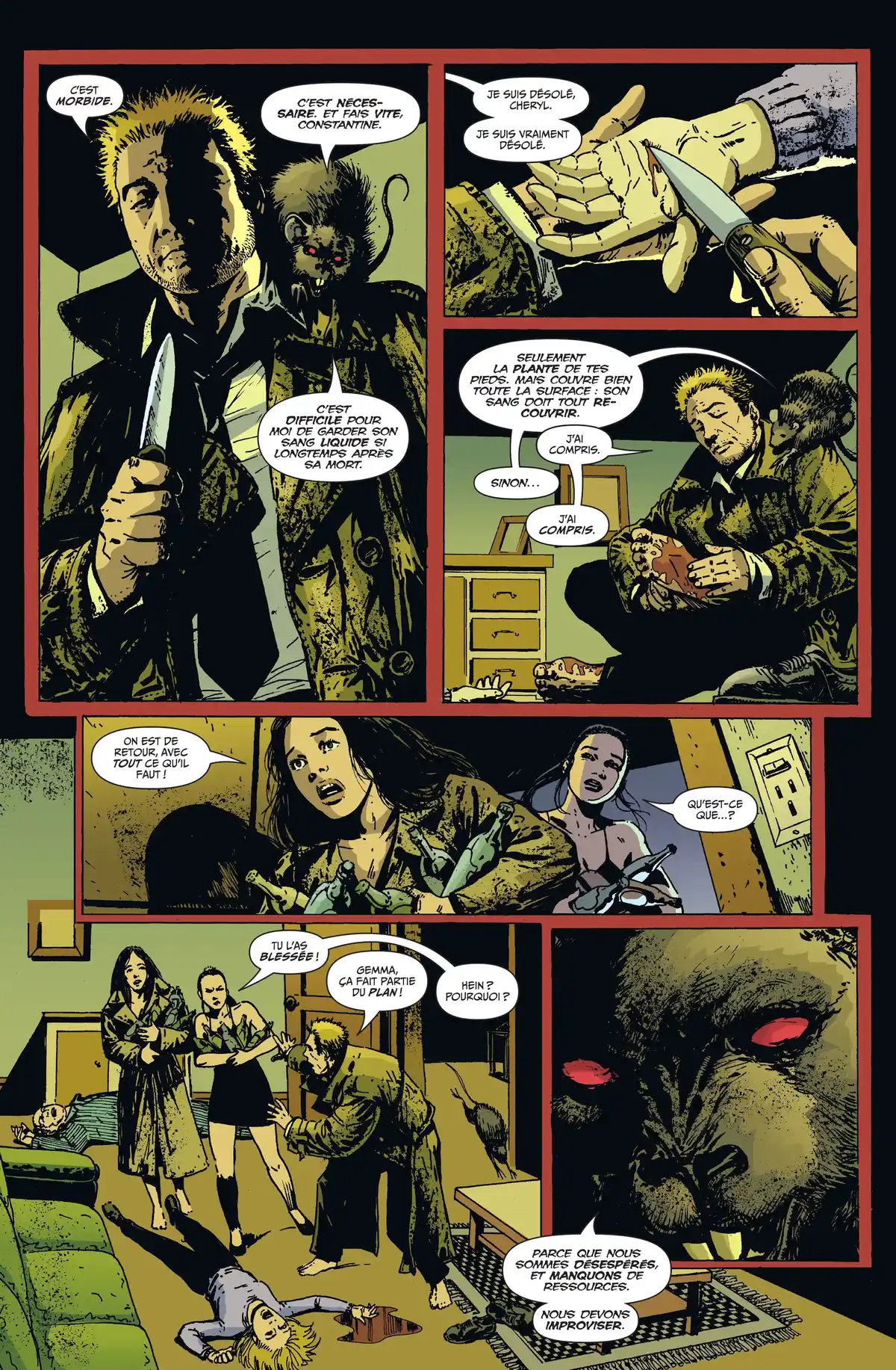 Mike Carey présente Hellblazer Volume 3 page 36