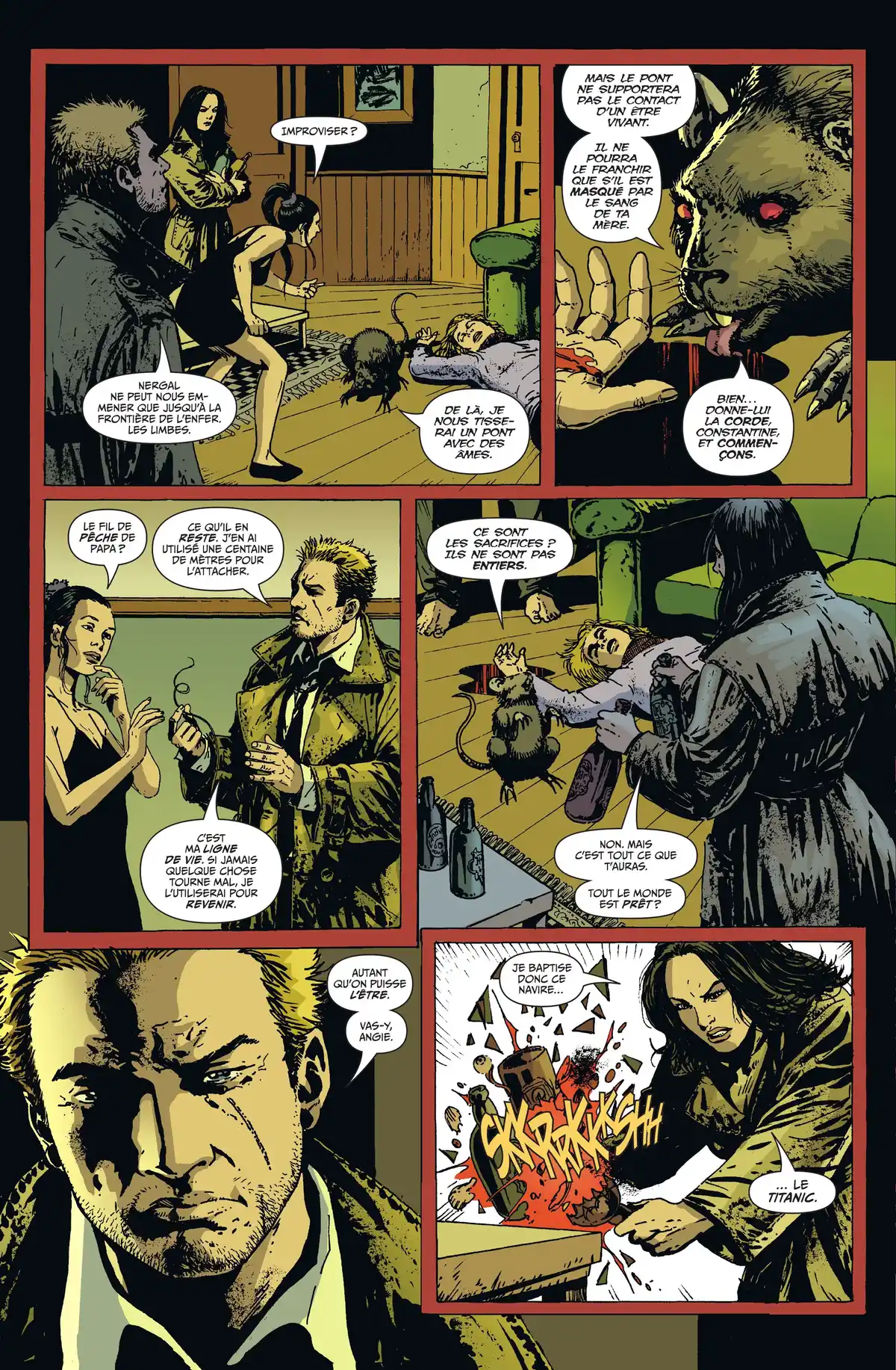 Mike Carey présente Hellblazer Volume 3 page 37