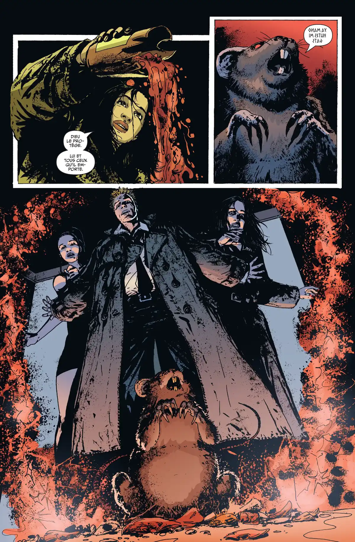 Mike Carey présente Hellblazer Volume 3 page 38