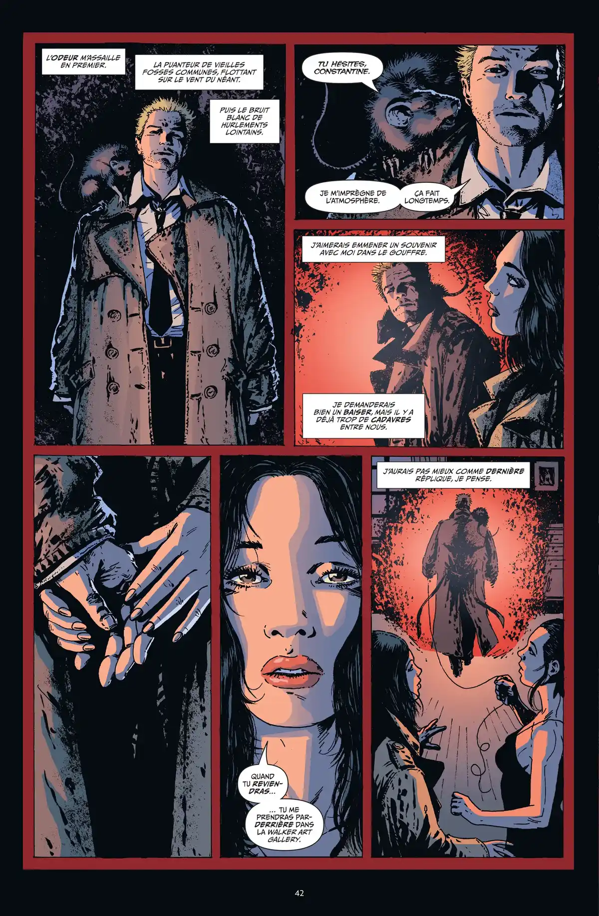 Mike Carey présente Hellblazer Volume 3 page 39