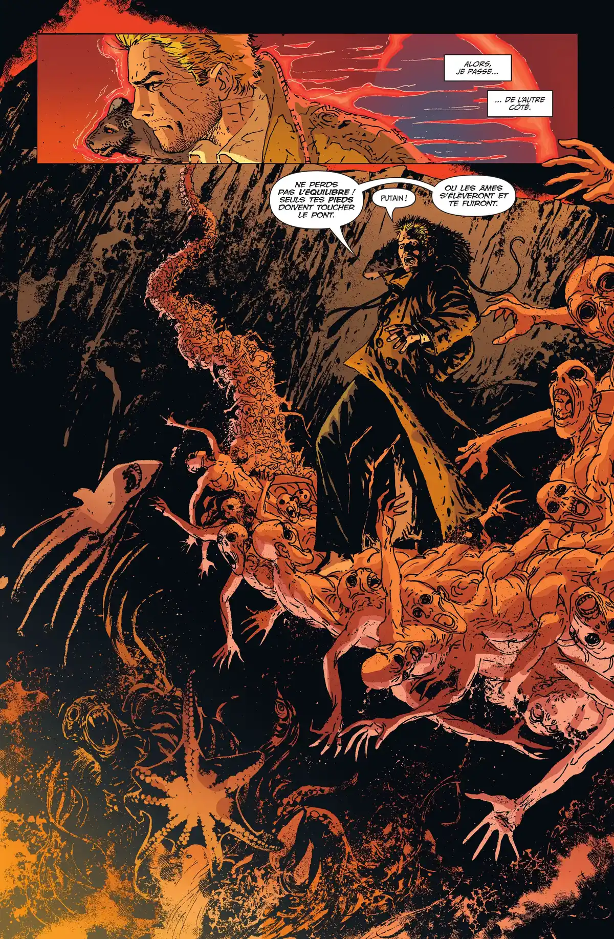 Mike Carey présente Hellblazer Volume 3 page 40