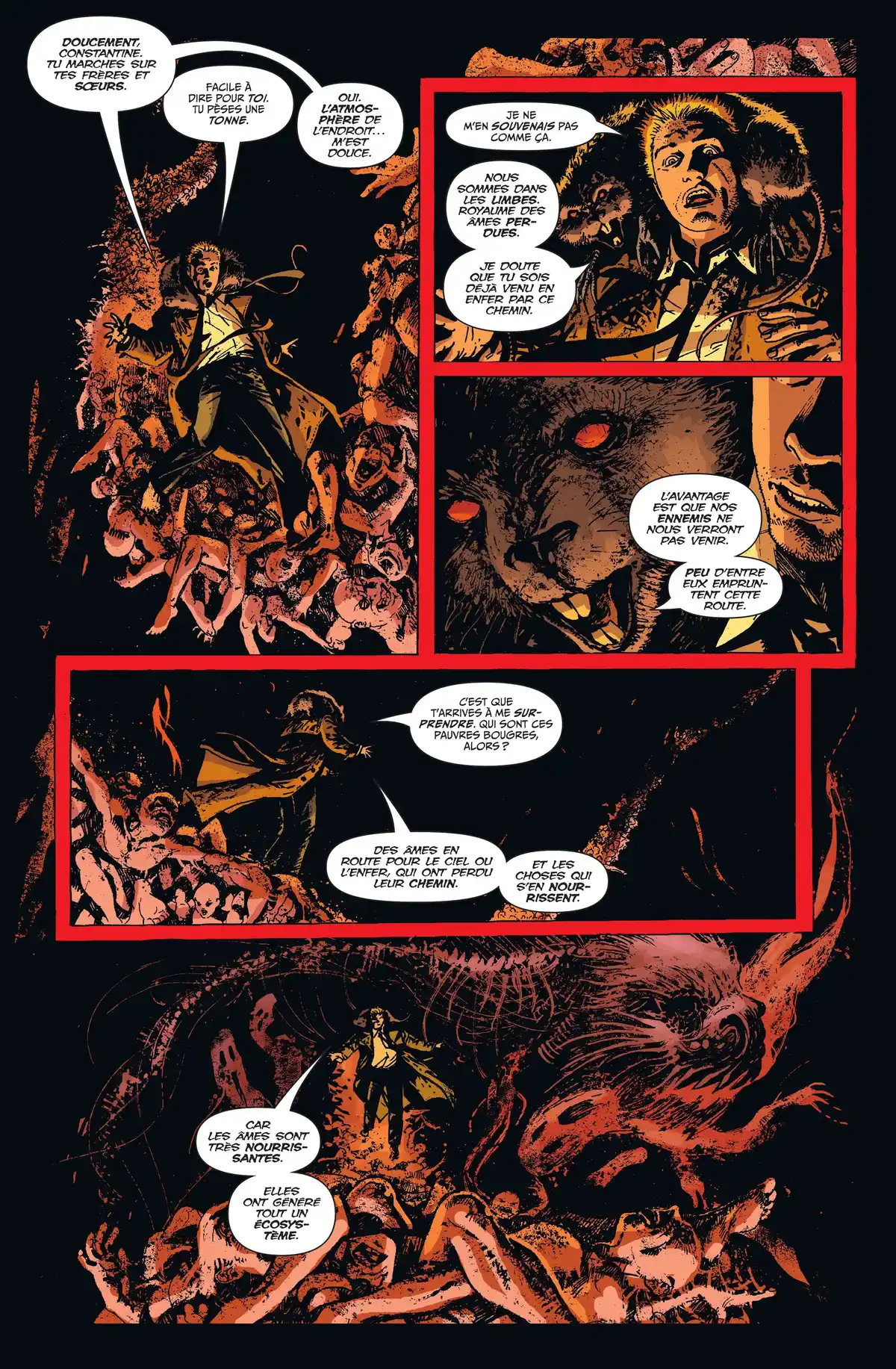 Mike Carey présente Hellblazer Volume 3 page 41