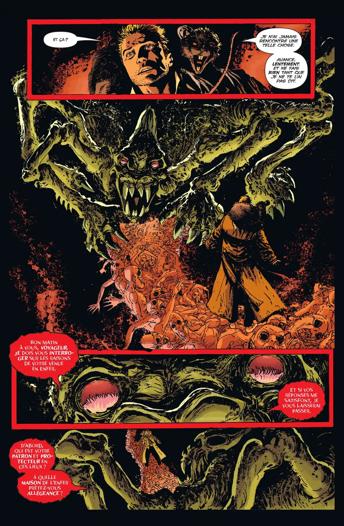 Mike Carey présente Hellblazer Volume 3 page 42