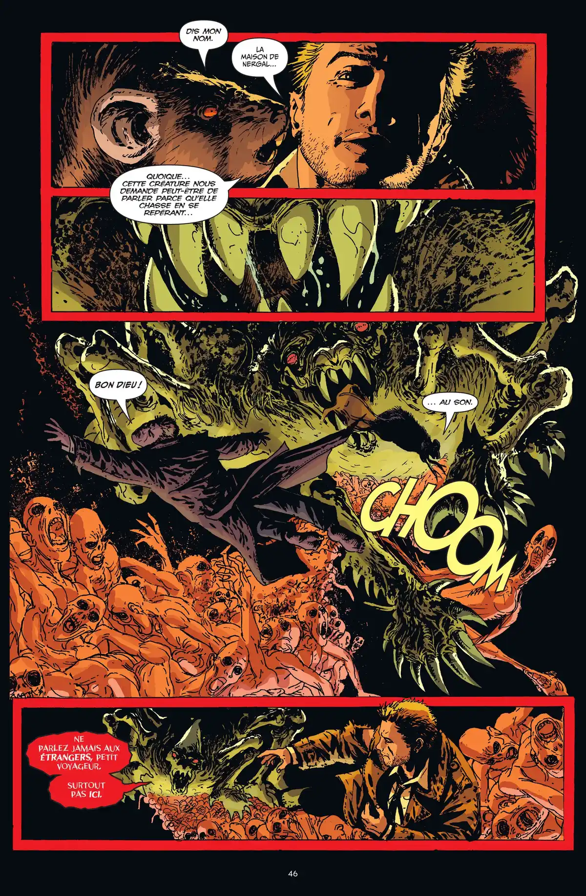 Mike Carey présente Hellblazer Volume 3 page 43