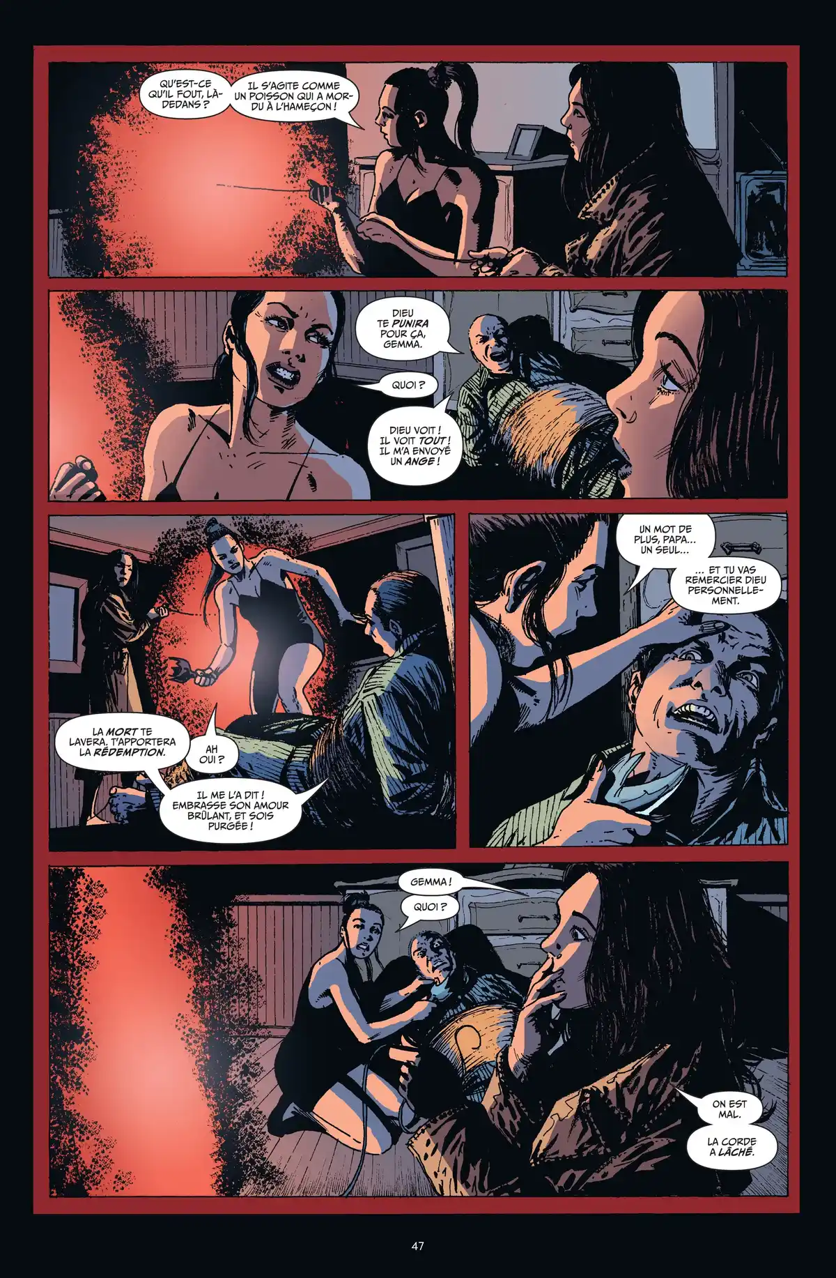 Mike Carey présente Hellblazer Volume 3 page 44