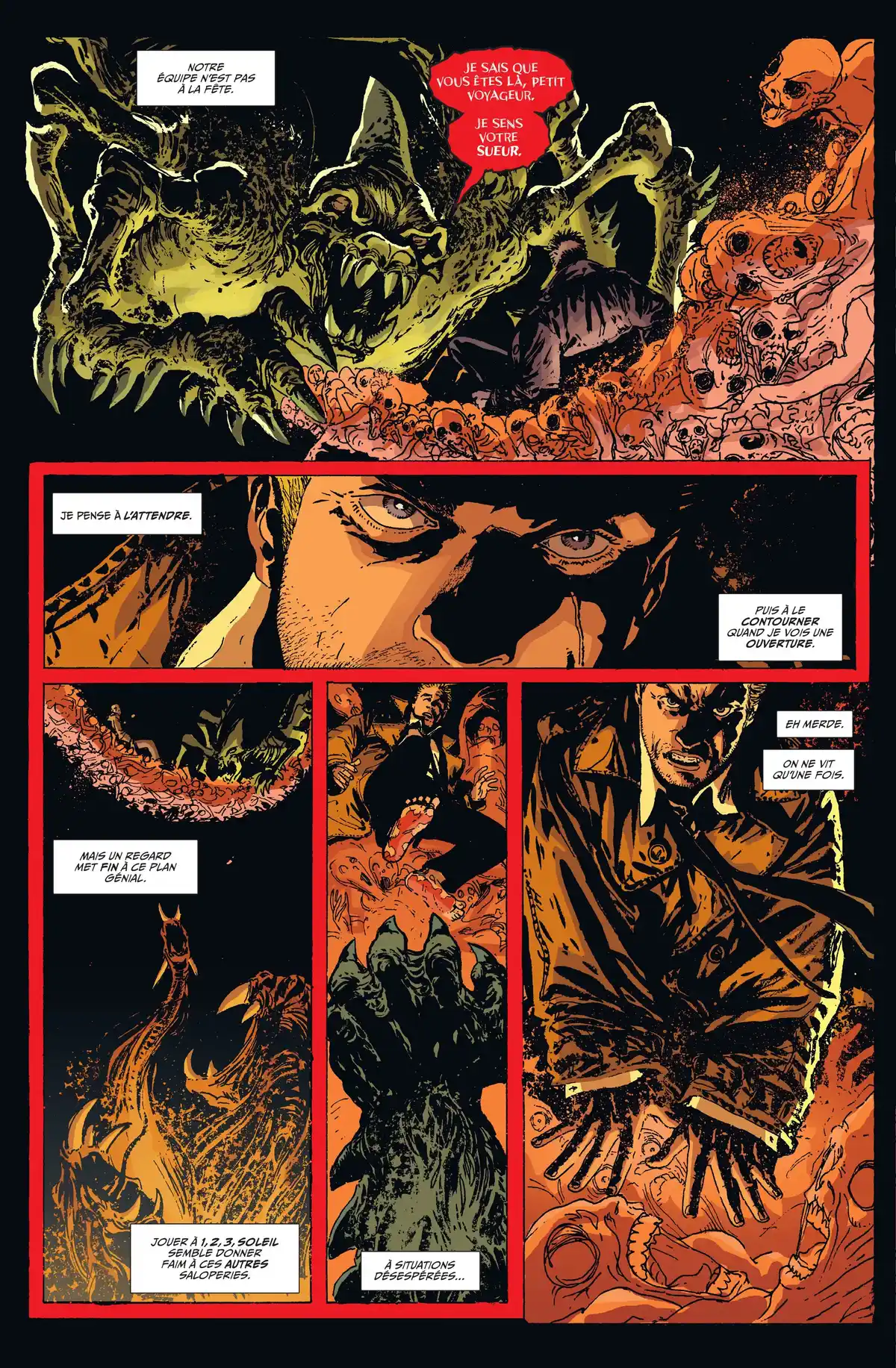 Mike Carey présente Hellblazer Volume 3 page 45