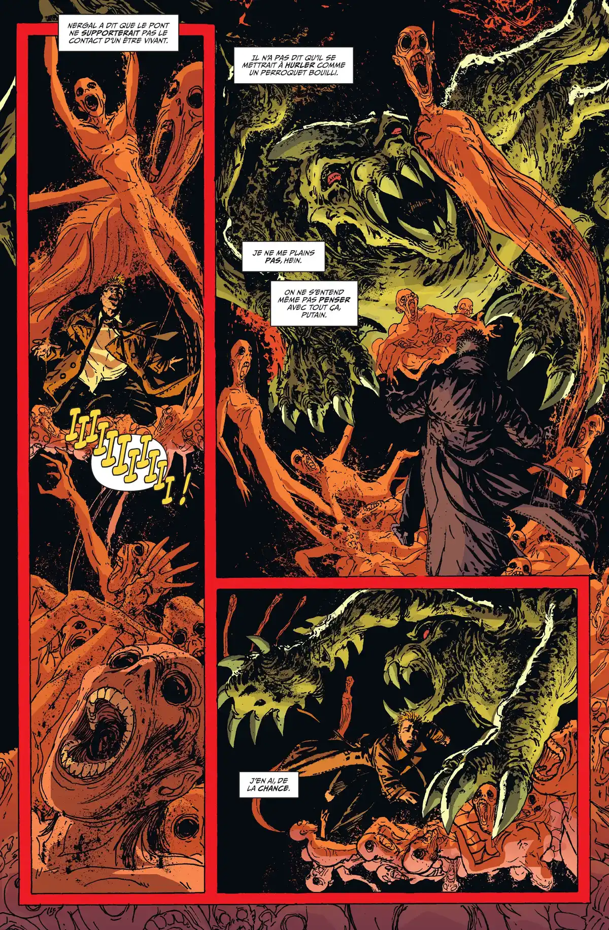 Mike Carey présente Hellblazer Volume 3 page 46