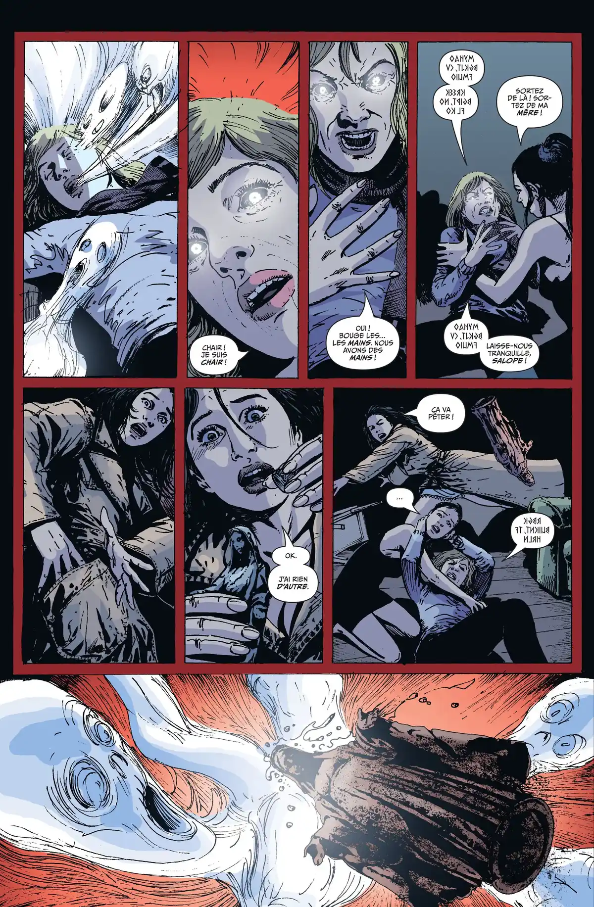 Mike Carey présente Hellblazer Volume 3 page 49