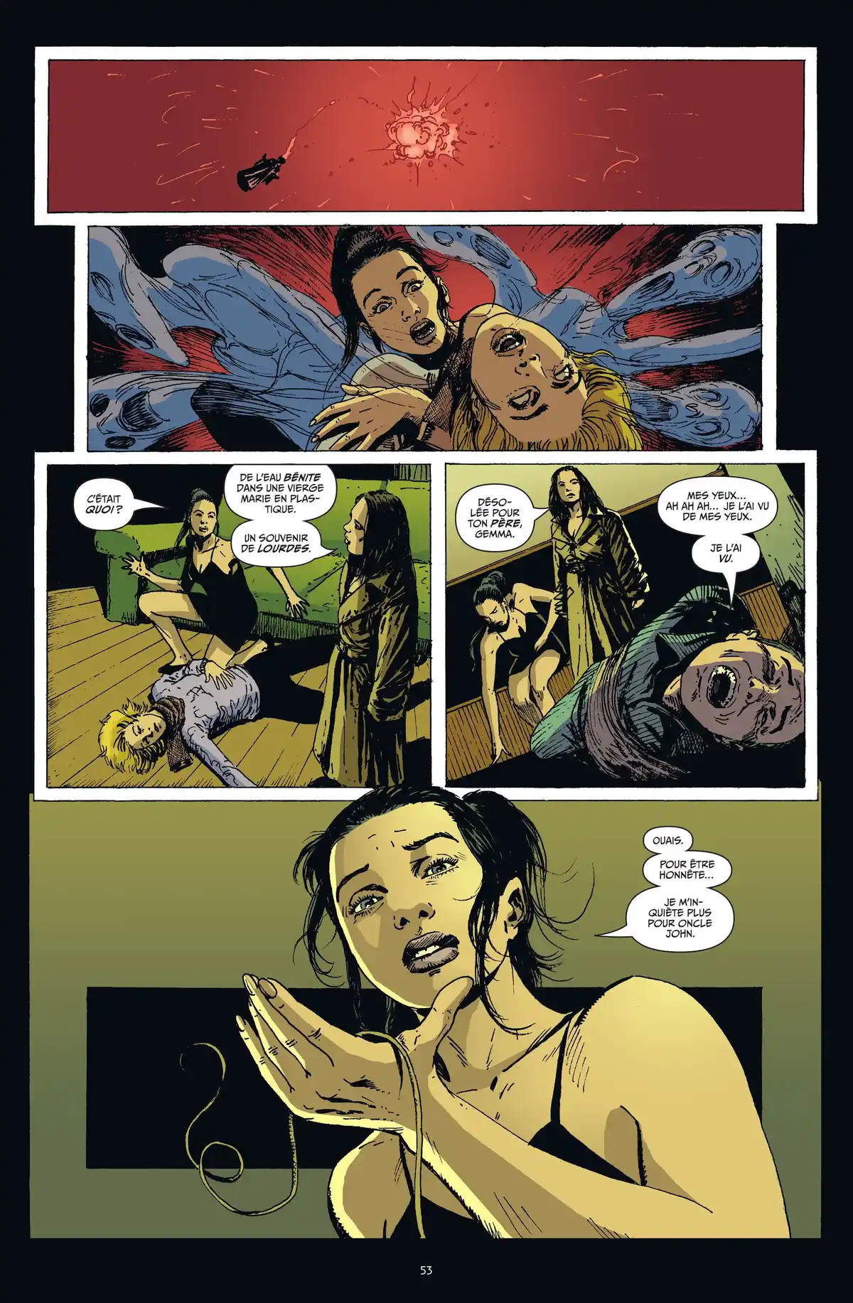 Mike Carey présente Hellblazer Volume 3 page 50