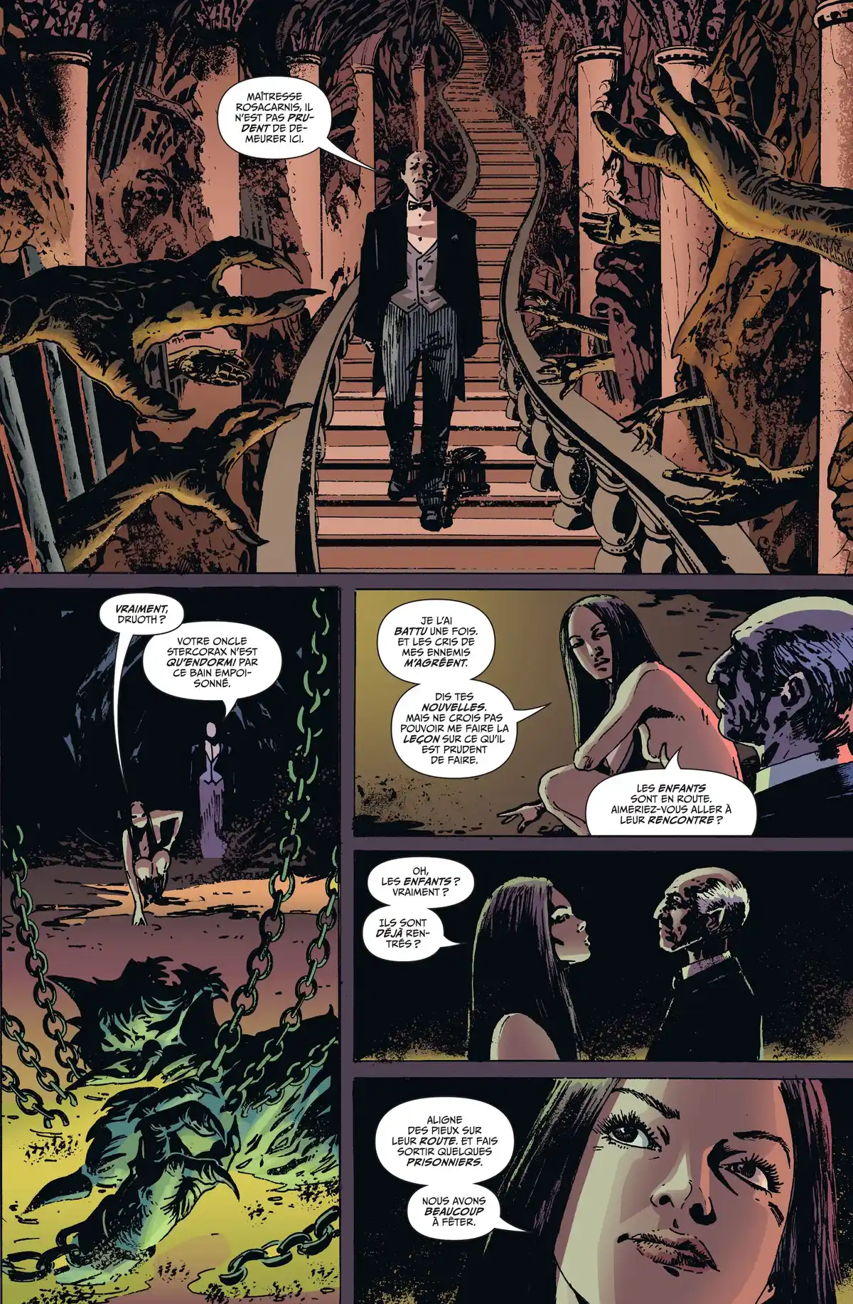 Mike Carey présente Hellblazer Volume 3 page 54