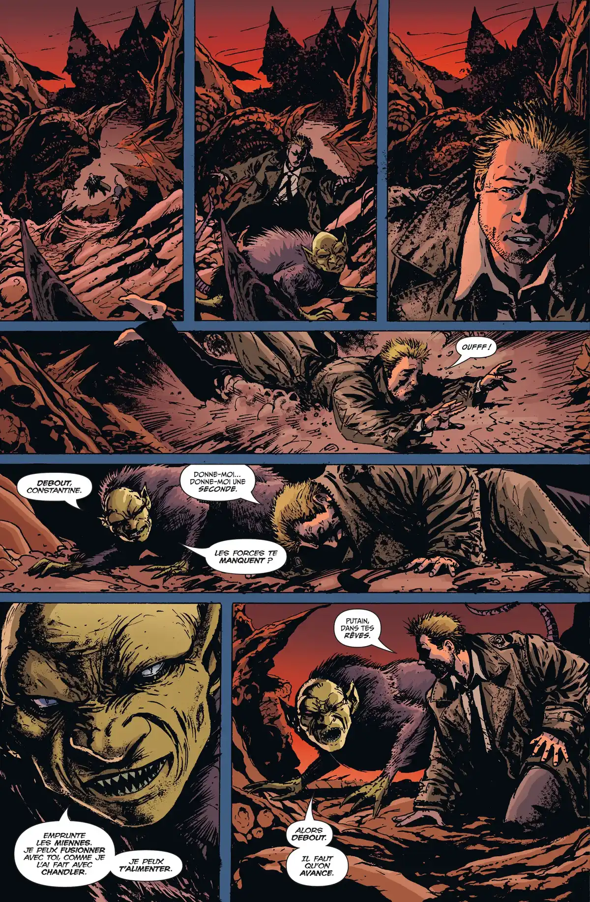 Mike Carey présente Hellblazer Volume 3 page 55