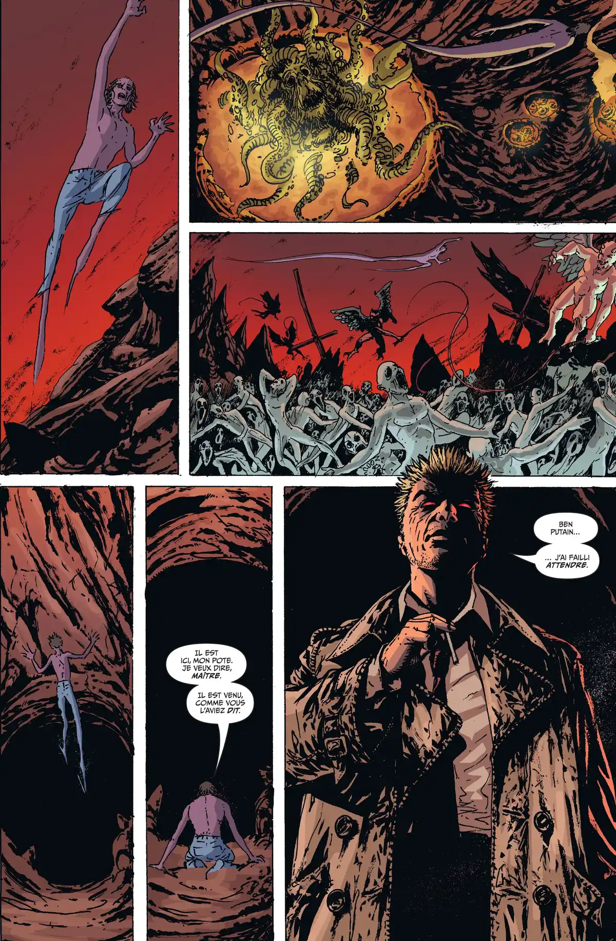 Mike Carey présente Hellblazer Volume 3 page 62