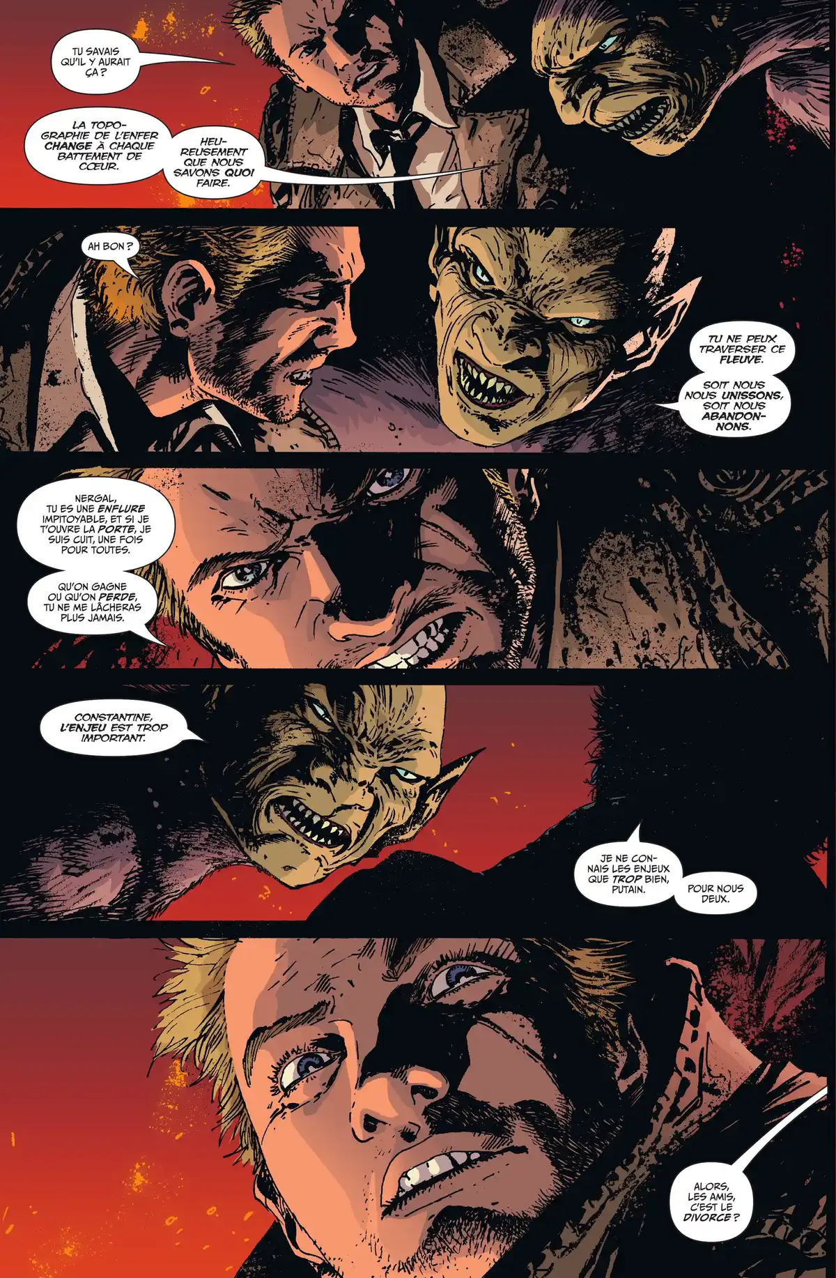 Mike Carey présente Hellblazer Volume 3 page 65