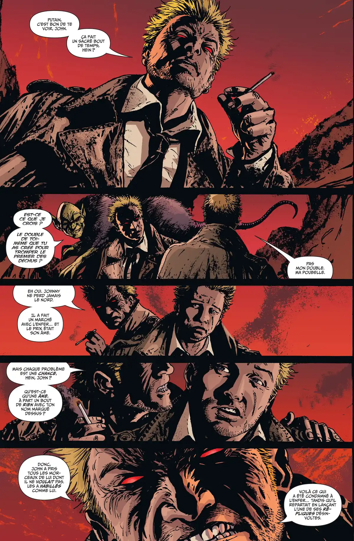 Mike Carey présente Hellblazer Volume 3 page 69