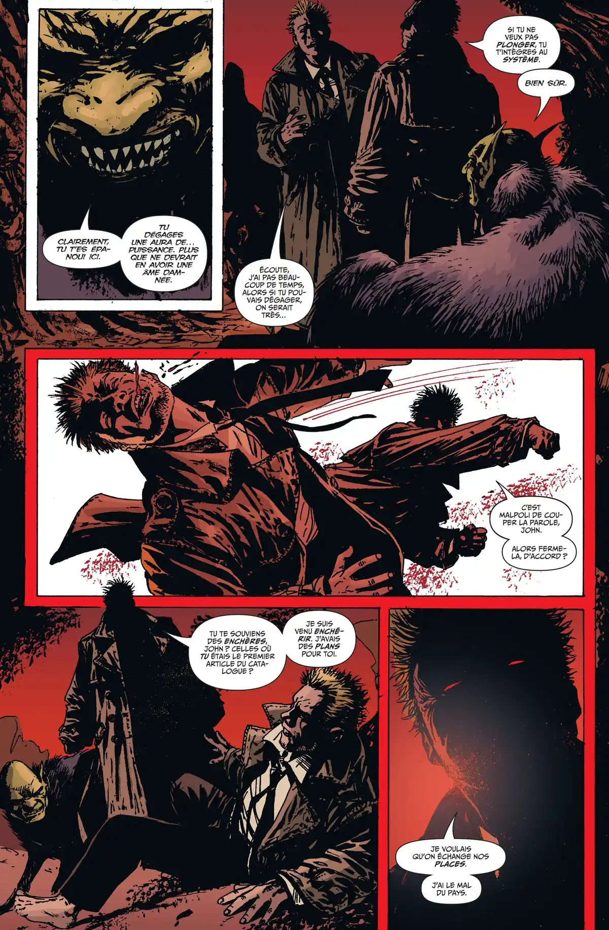 Mike Carey présente Hellblazer Volume 3 page 70