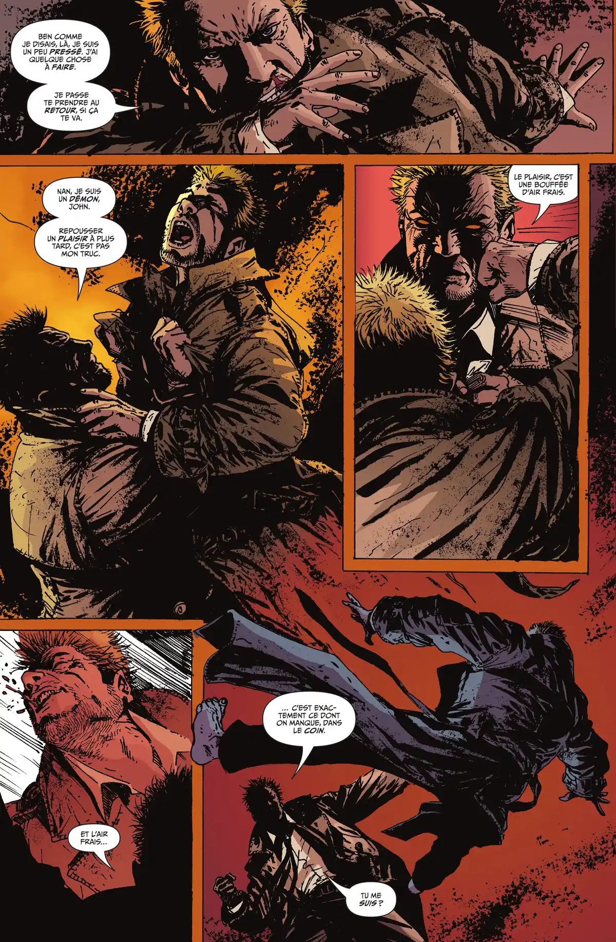 Mike Carey présente Hellblazer Volume 3 page 71