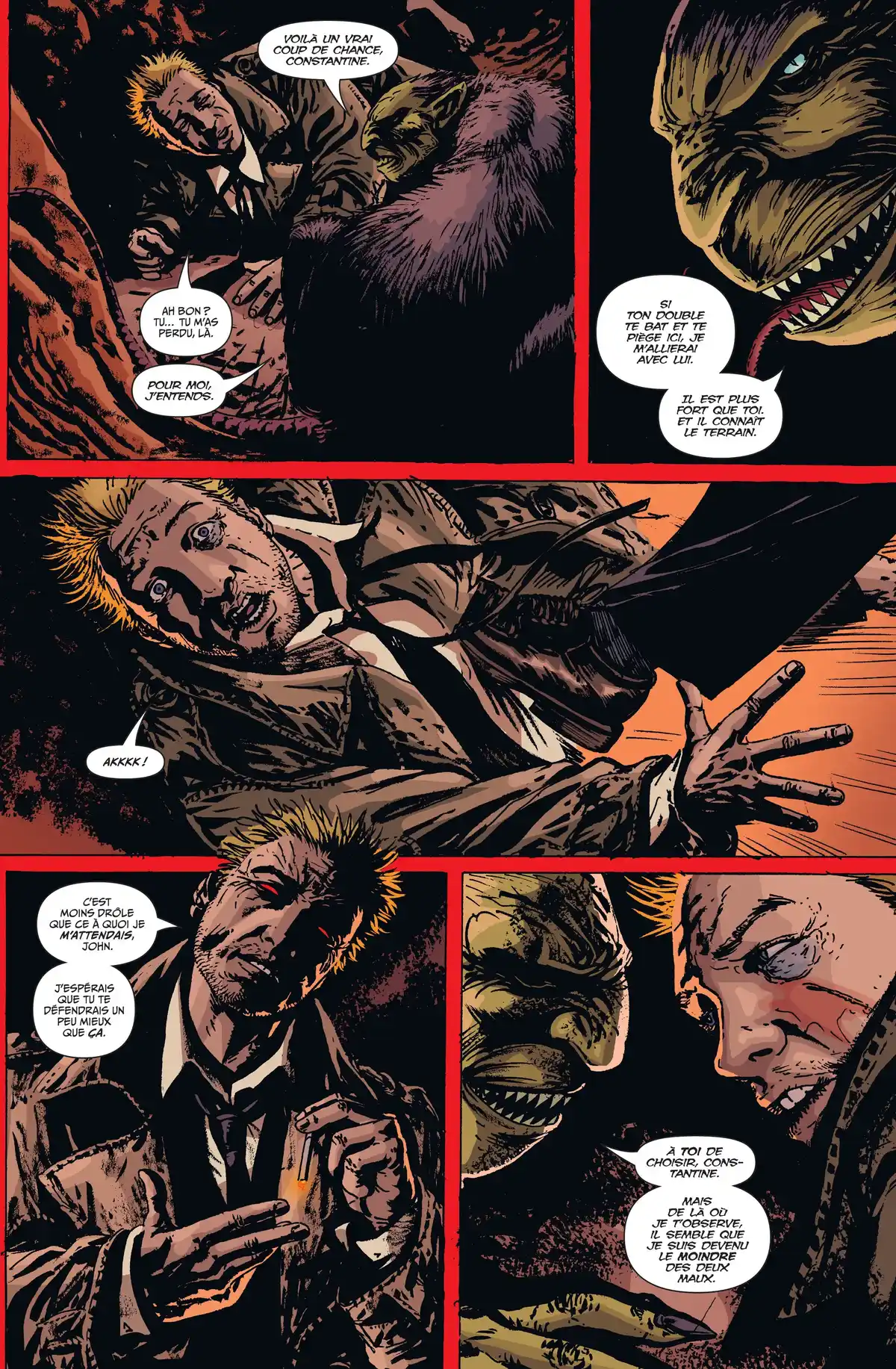 Mike Carey présente Hellblazer Volume 3 page 72