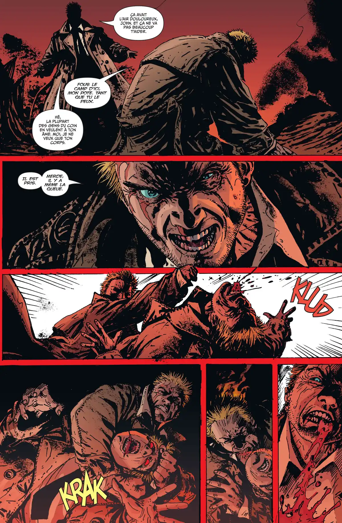 Mike Carey présente Hellblazer Volume 3 page 74