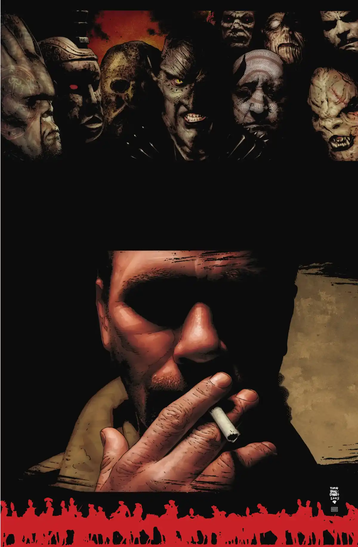 Mike Carey présente Hellblazer Volume 3 page 76