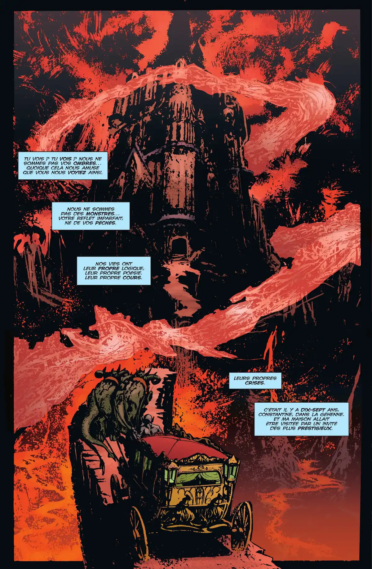 Mike Carey présente Hellblazer Volume 3 page 79