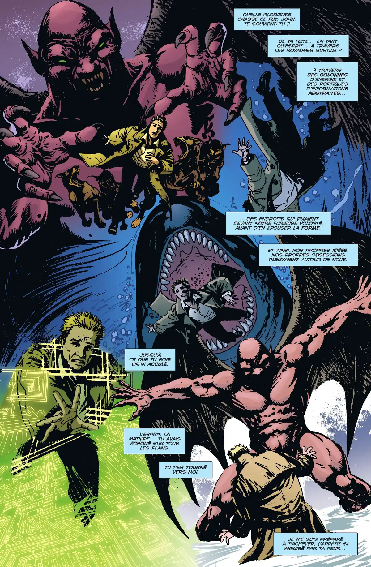 Mike Carey présente Hellblazer Volume 3 page 86