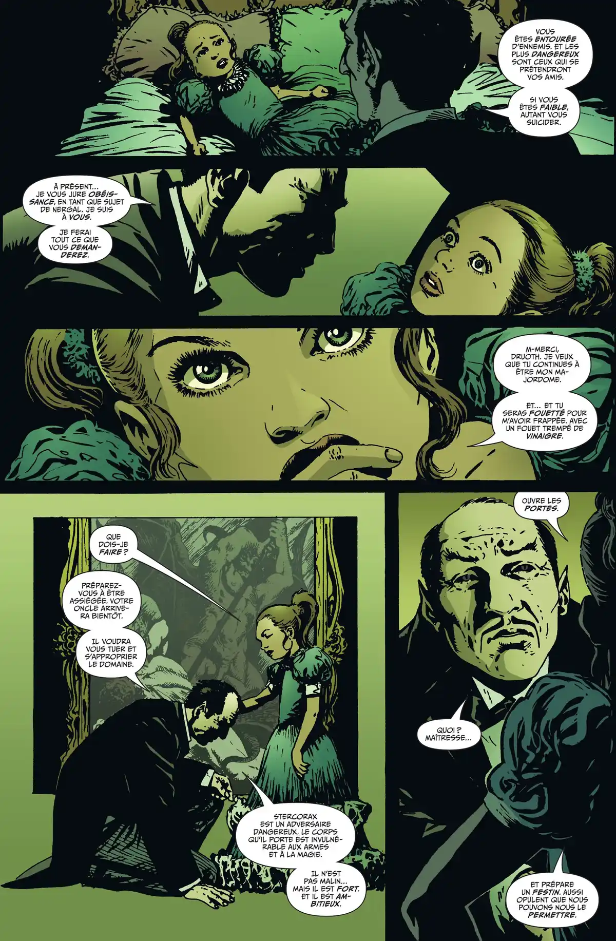 Mike Carey présente Hellblazer Volume 3 page 90