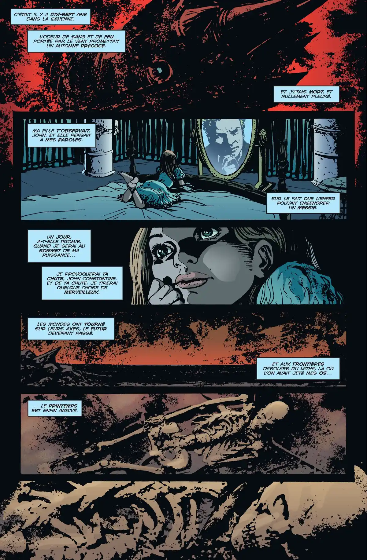 Mike Carey présente Hellblazer Volume 3 page 99