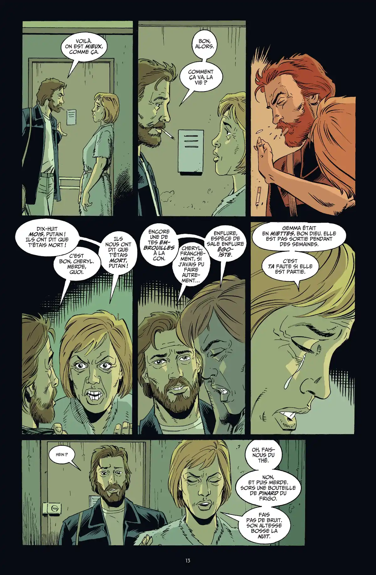 Mike Carey présente Hellblazer Volume 1 page 10