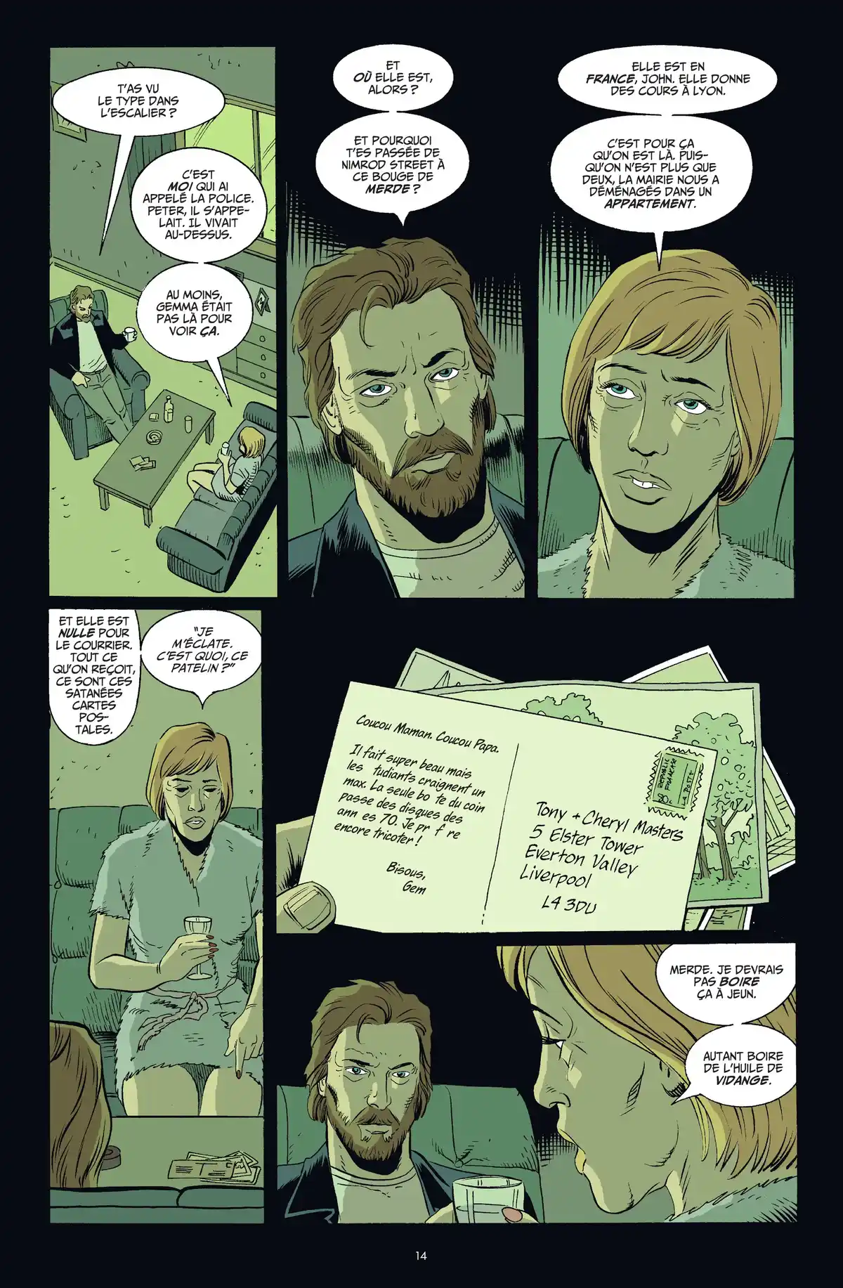 Mike Carey présente Hellblazer Volume 1 page 11