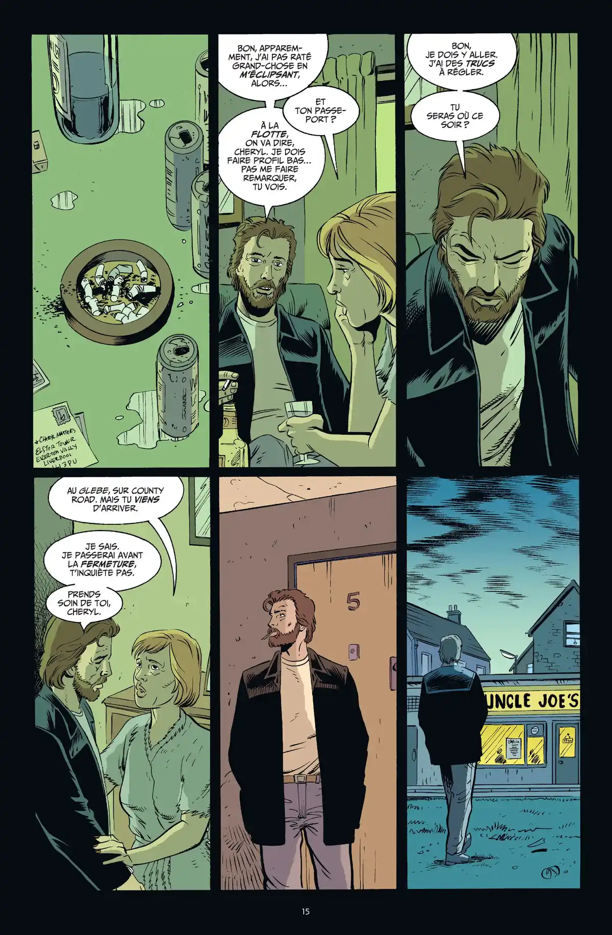 Mike Carey présente Hellblazer Volume 1 page 12