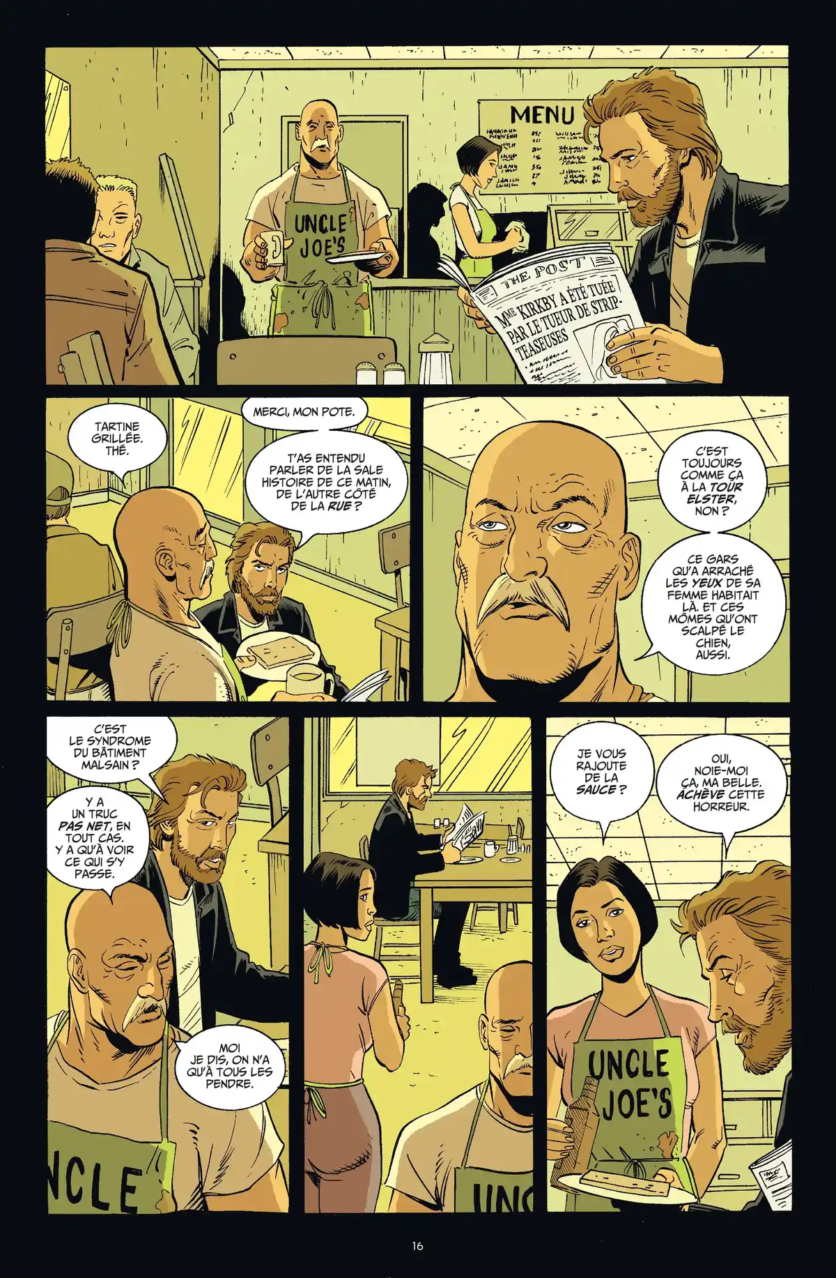 Mike Carey présente Hellblazer Volume 1 page 13