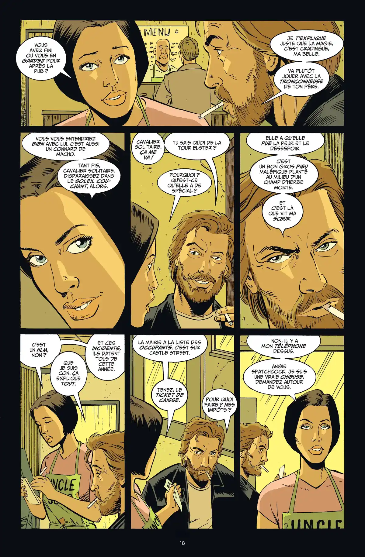 Mike Carey présente Hellblazer Volume 1 page 15