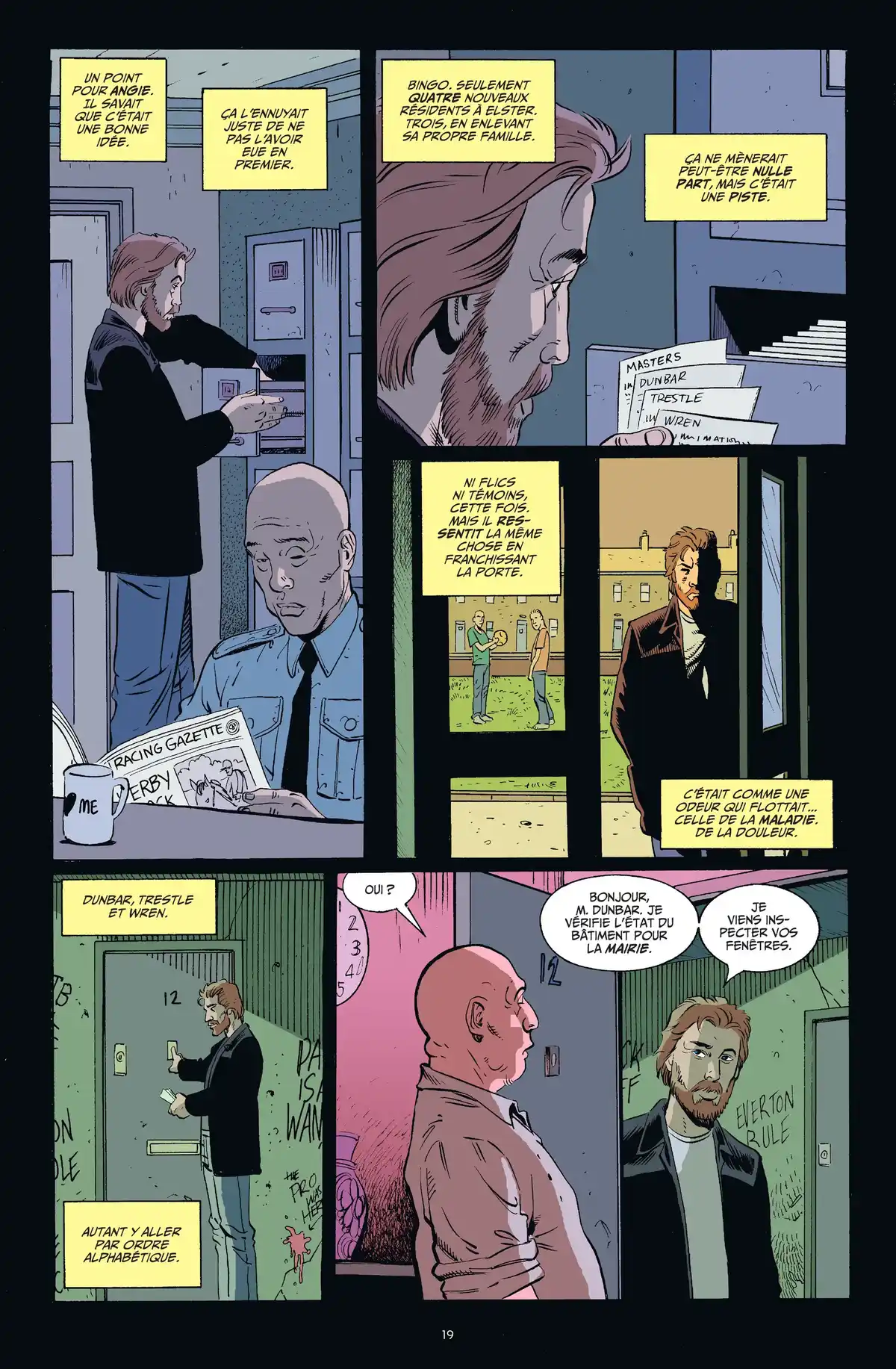 Mike Carey présente Hellblazer Volume 1 page 16