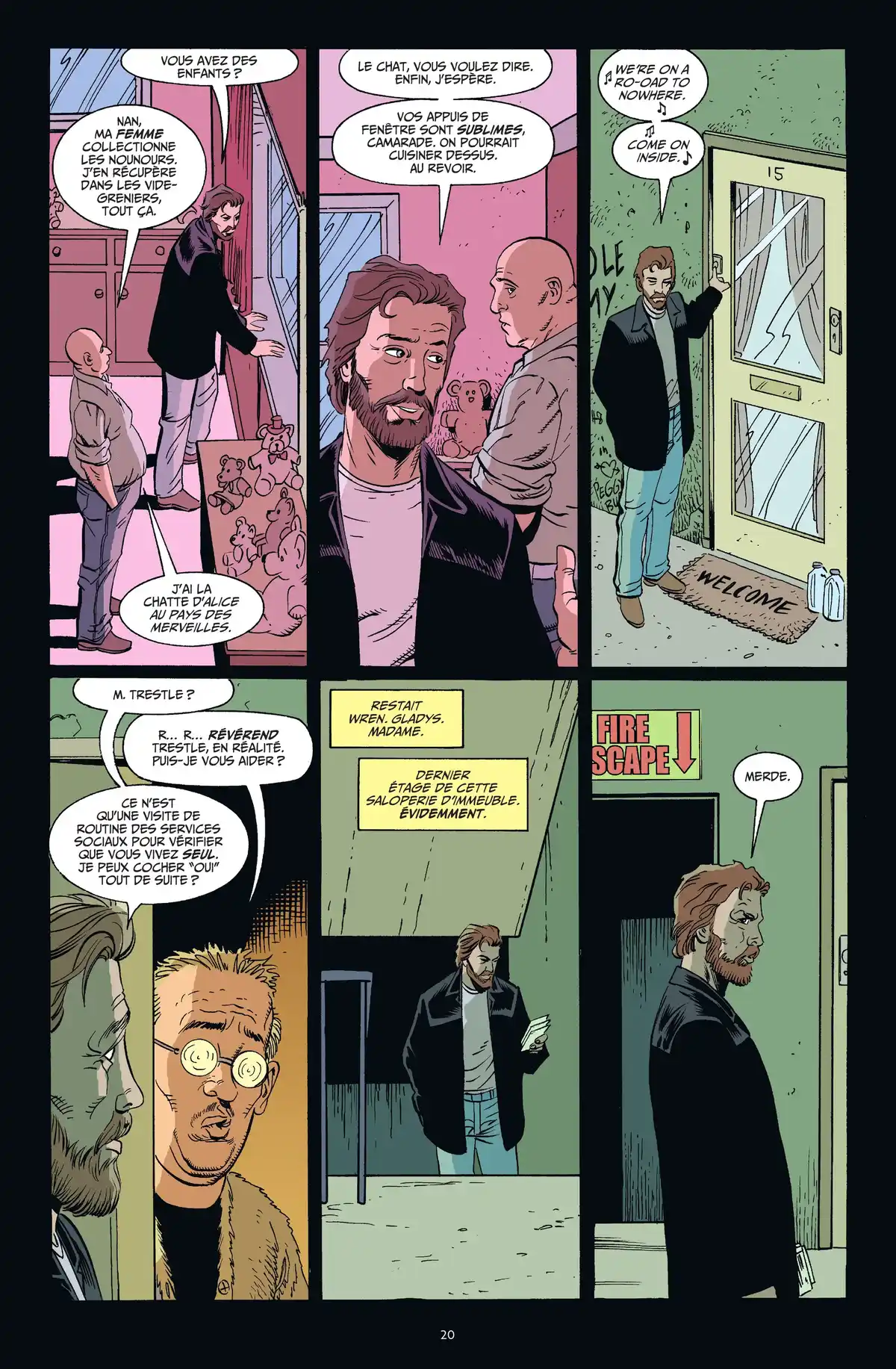 Mike Carey présente Hellblazer Volume 1 page 17