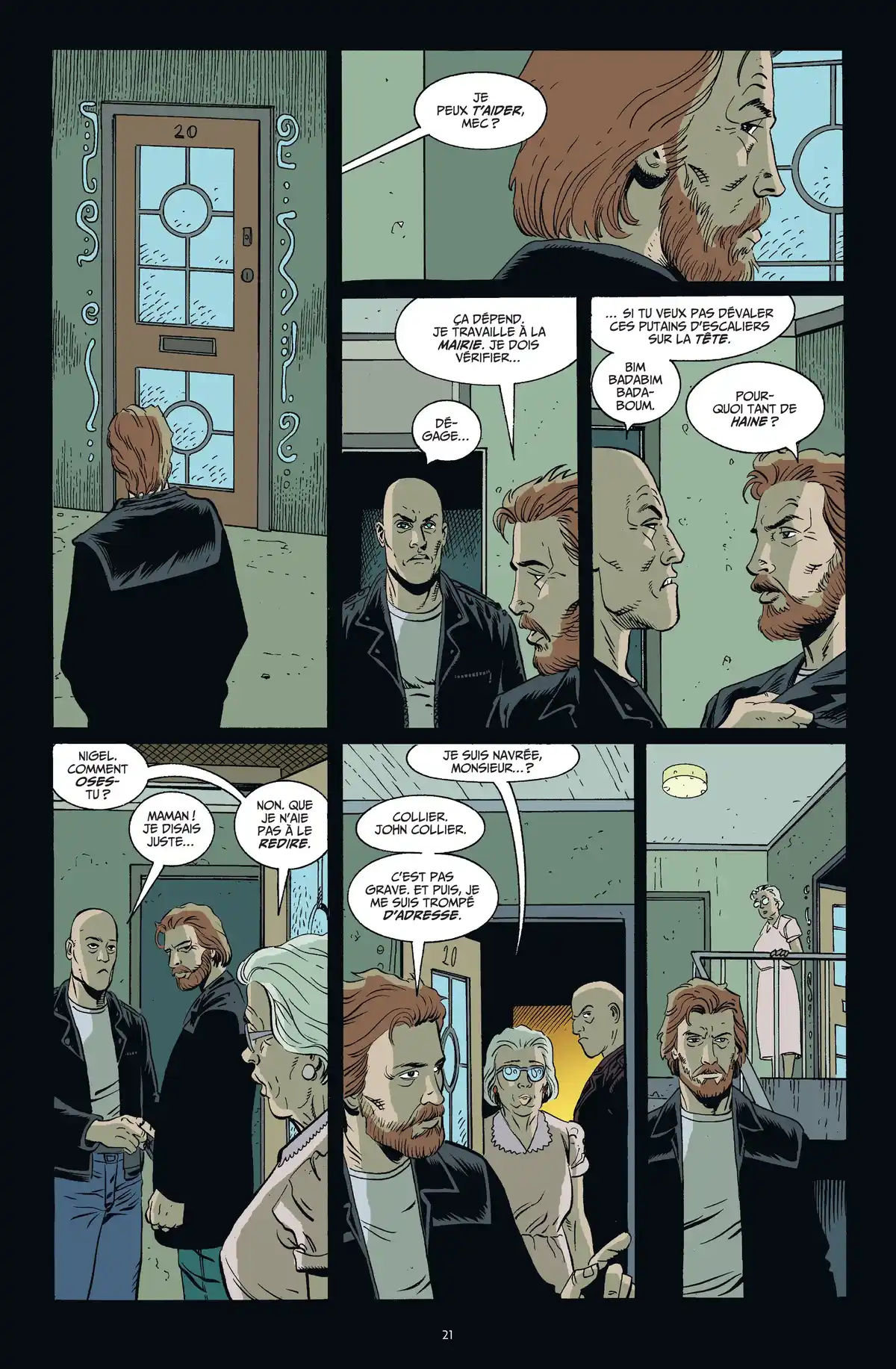 Mike Carey présente Hellblazer Volume 1 page 18