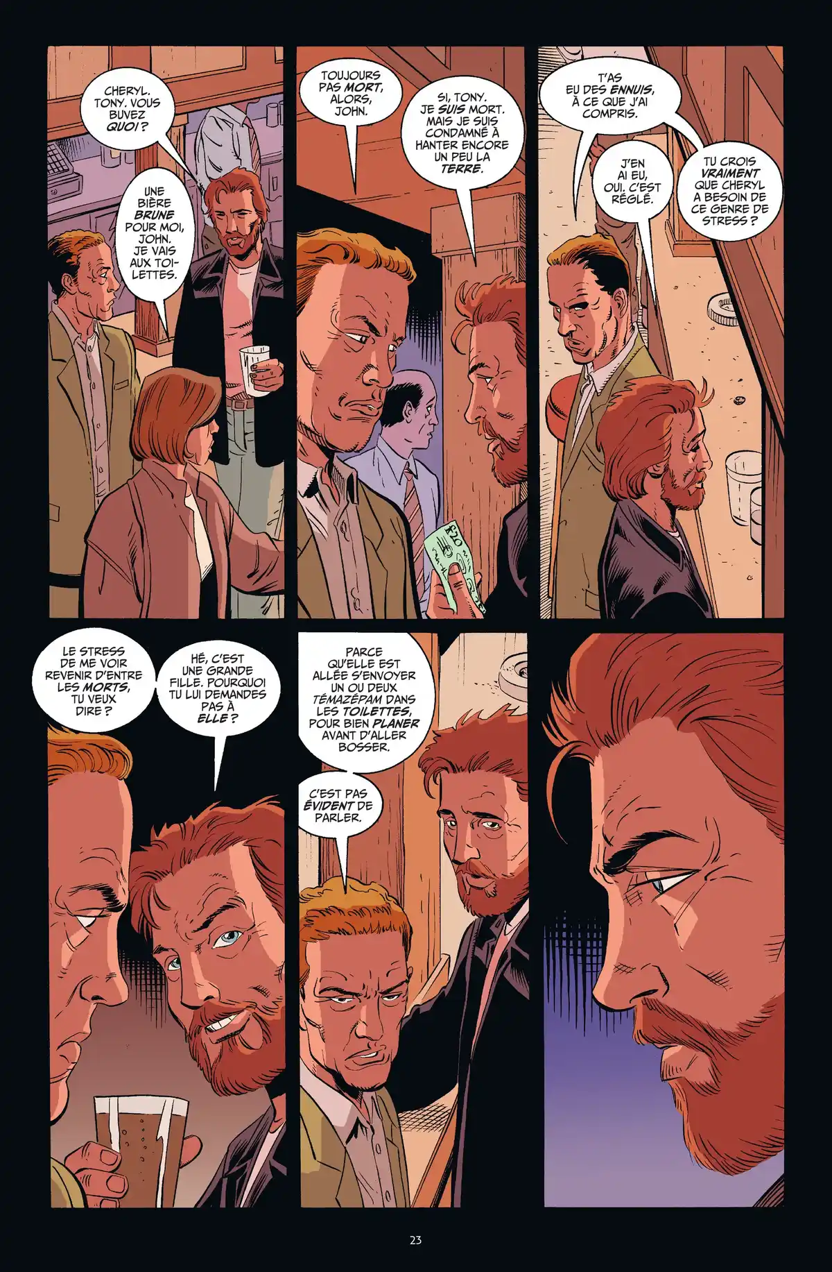 Mike Carey présente Hellblazer Volume 1 page 20