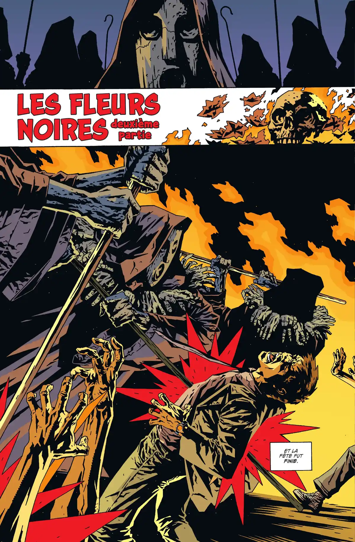 Mike Carey présente Hellblazer Volume 1 page 200