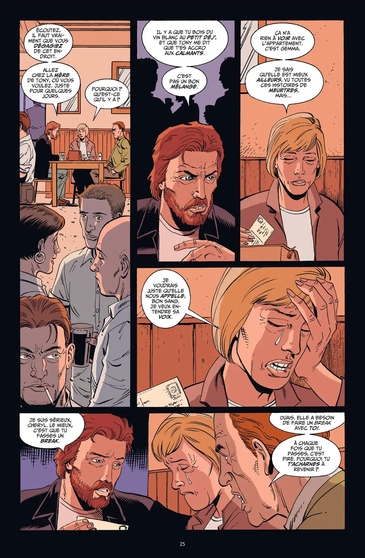 Mike Carey présente Hellblazer Volume 1 page 22