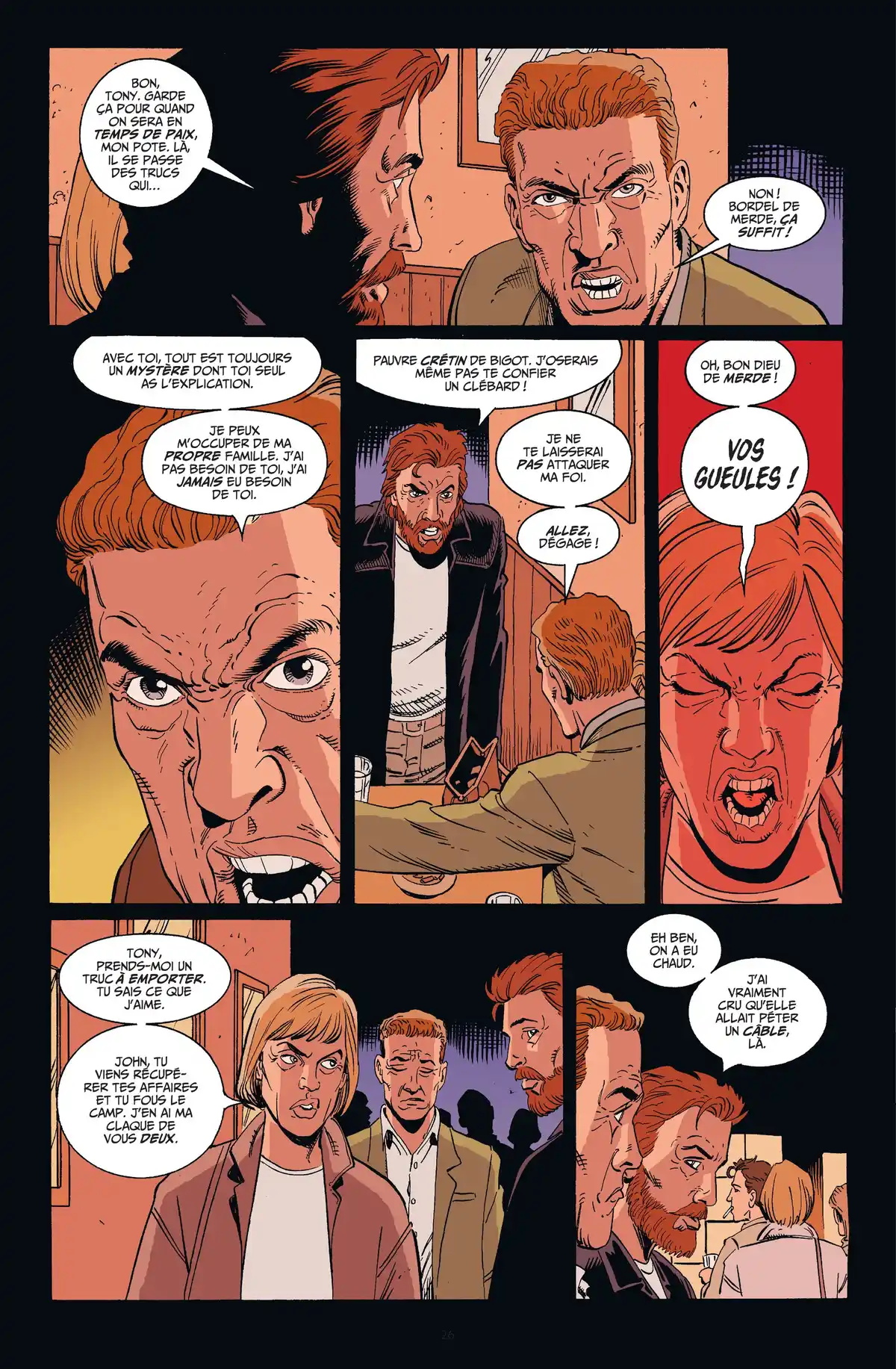 Mike Carey présente Hellblazer Volume 1 page 23