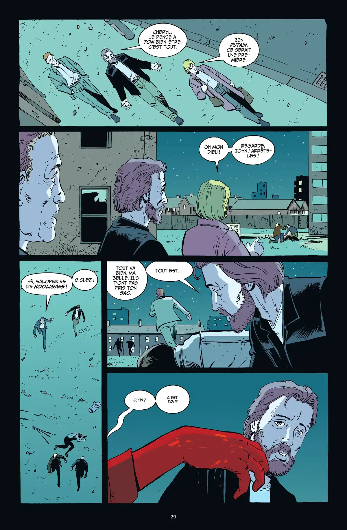 Mike Carey présente Hellblazer Volume 1 page 26