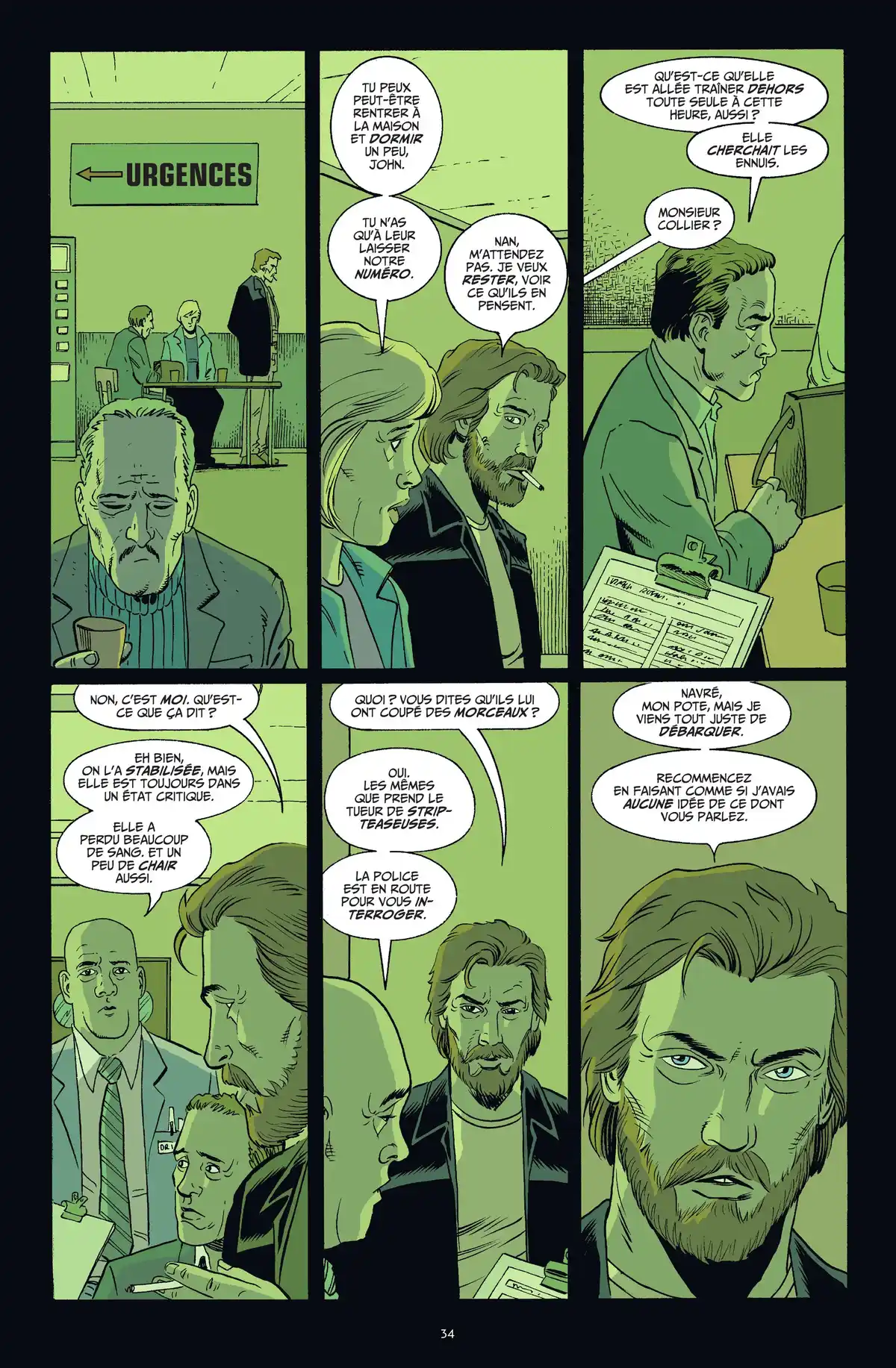 Mike Carey présente Hellblazer Volume 1 page 31