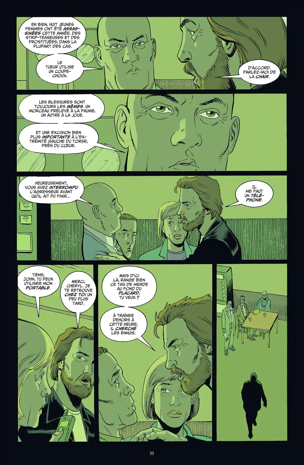 Mike Carey présente Hellblazer Volume 1 page 32