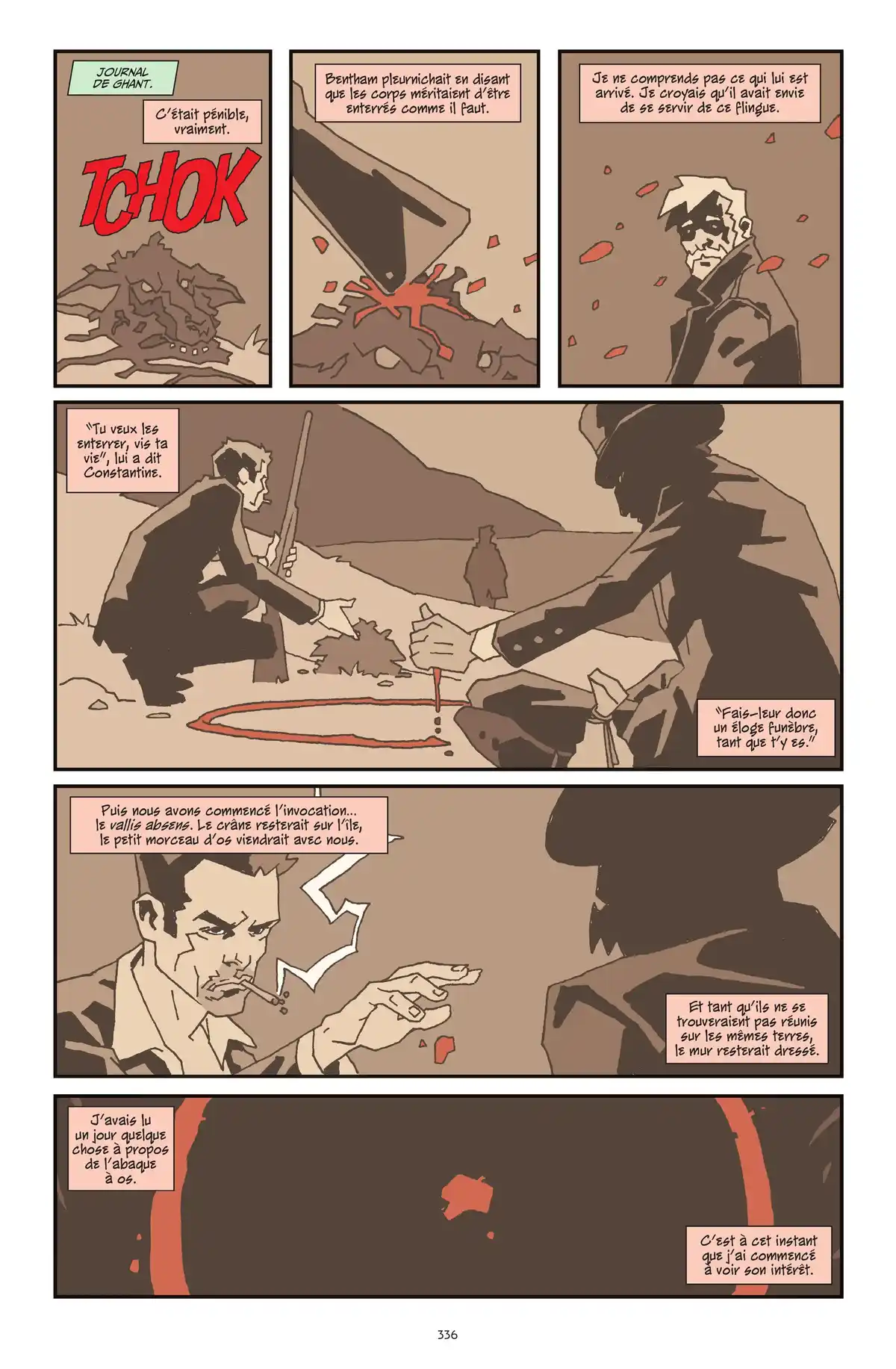 Mike Carey présente Hellblazer Volume 1 page 332